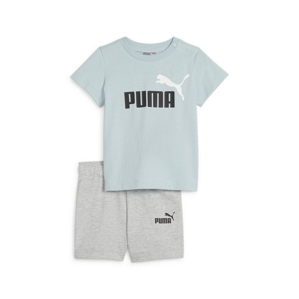 Shorts Set Jogginganzug T-Shirt aus PUMA und Minicats Kinder