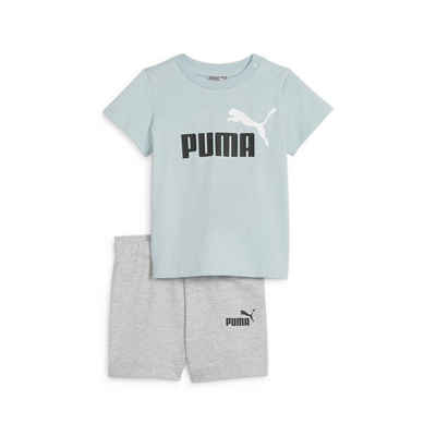PUMA Jogginganzug Minicats Set aus T-Shirt und Shorts Kinder