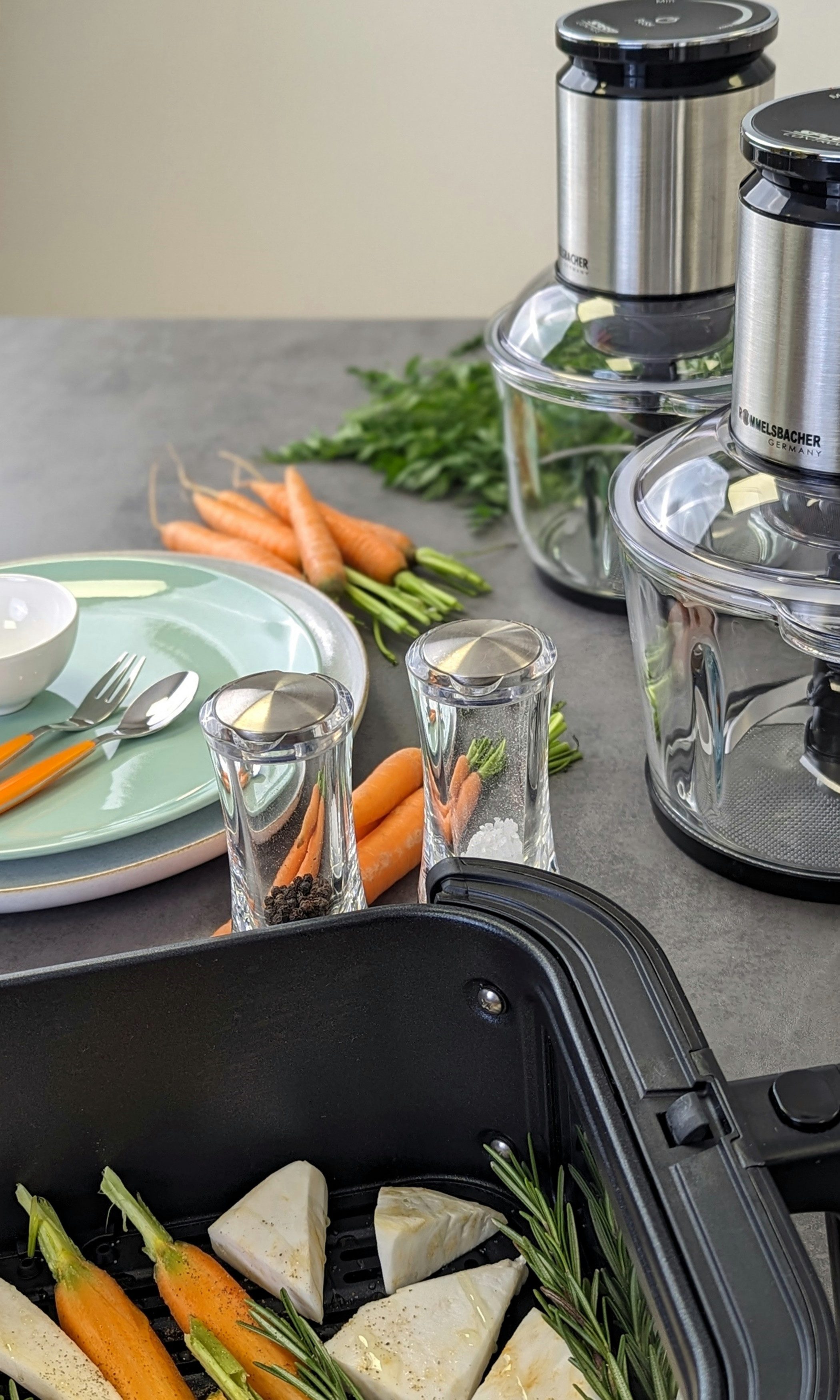 Rommelsbacher Zerkleinerer MZ 800, 800 W