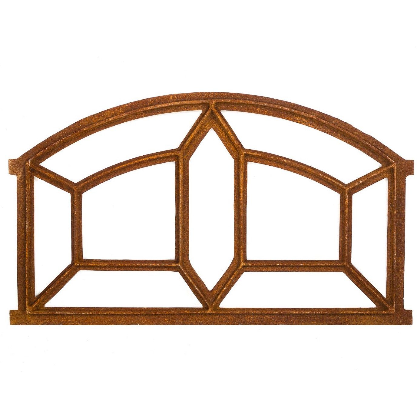 Dekoobjekt Stallfenster Eisenfenster Scheunenfenster Eisen Fenster 90x54cm im Ant