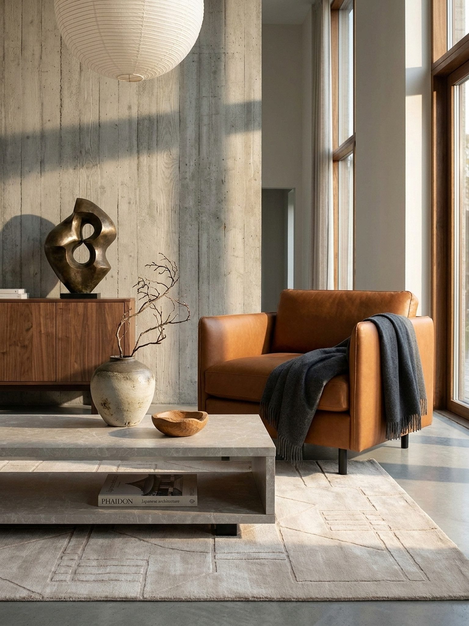 KADIMA DESIGN Couchtisch Couchtisch 100x50x25 cm Sandfarben Sofatisch in Stein-Optik Modern, (Schlicht, Kaffeetisch Groß), Design Wohnzimmertisch Rechteckig mit Stauraum, Loungetisch Beige