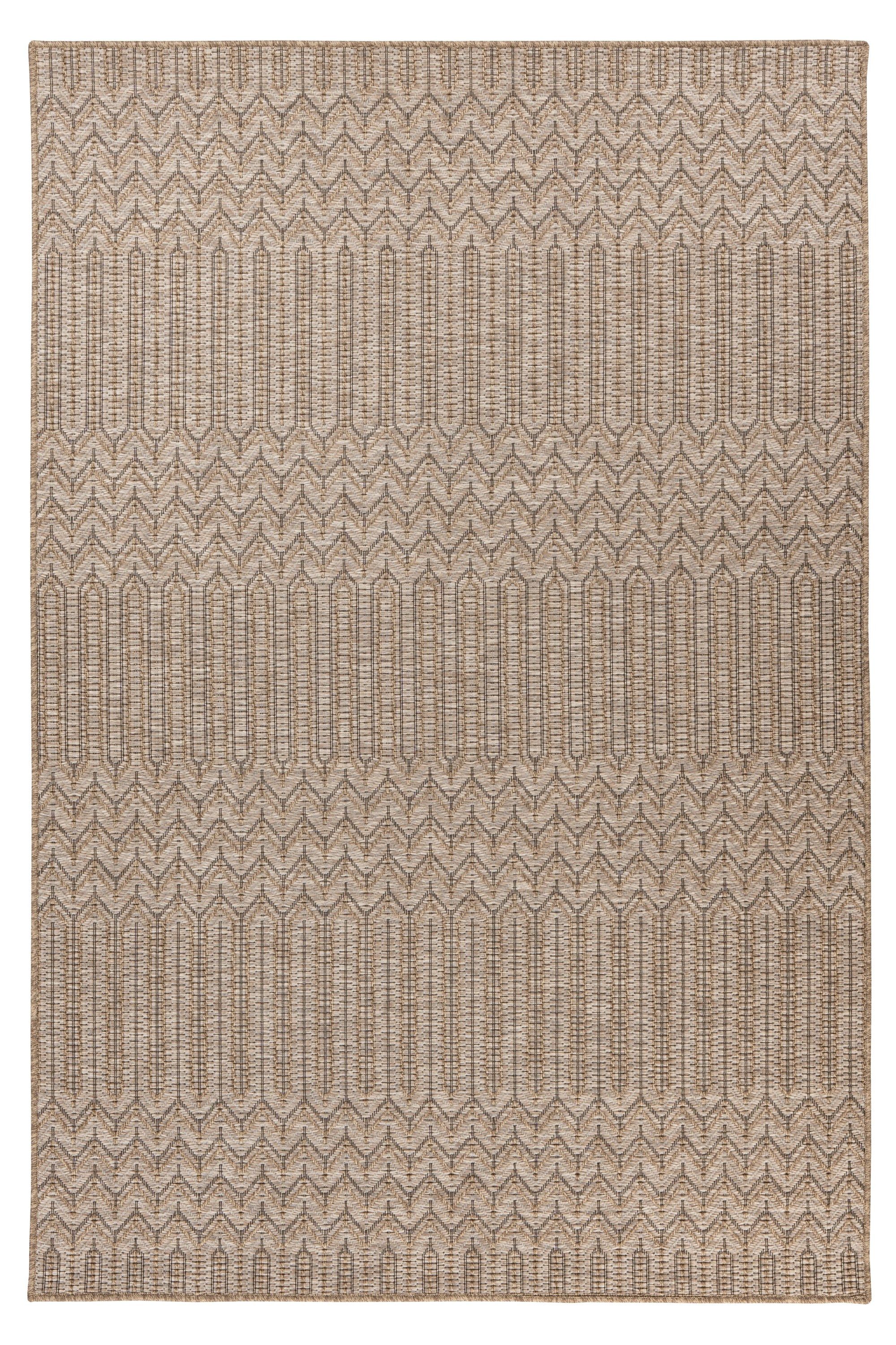 Kayoom Teppich Sindra 125, rechteckig, Höhe: 9 mm, Kurzflor