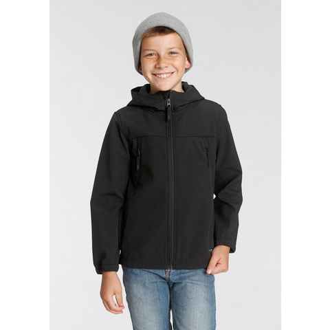 Icepeak Softshelljacke KONAN - für Kinder aus winddichtem und wasserabweisendem Material