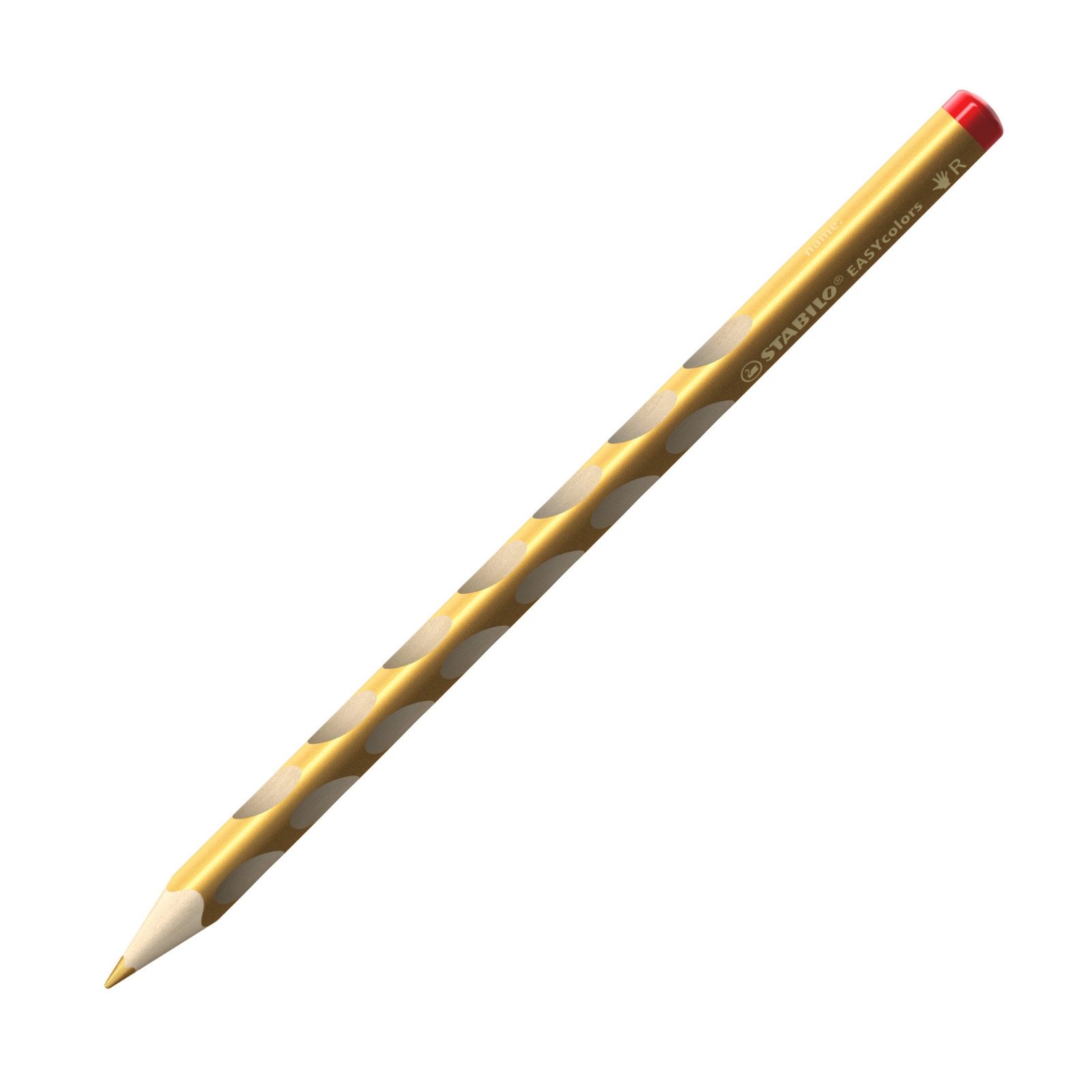 STABILO Filzstift STABILO EASY Colors Dreikant-Buntstift - Rechtshänder - 24er Etui
