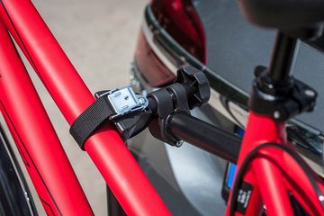 EUFAB Kupplungsfahrradträger AMBER I, für max. 1 Räder