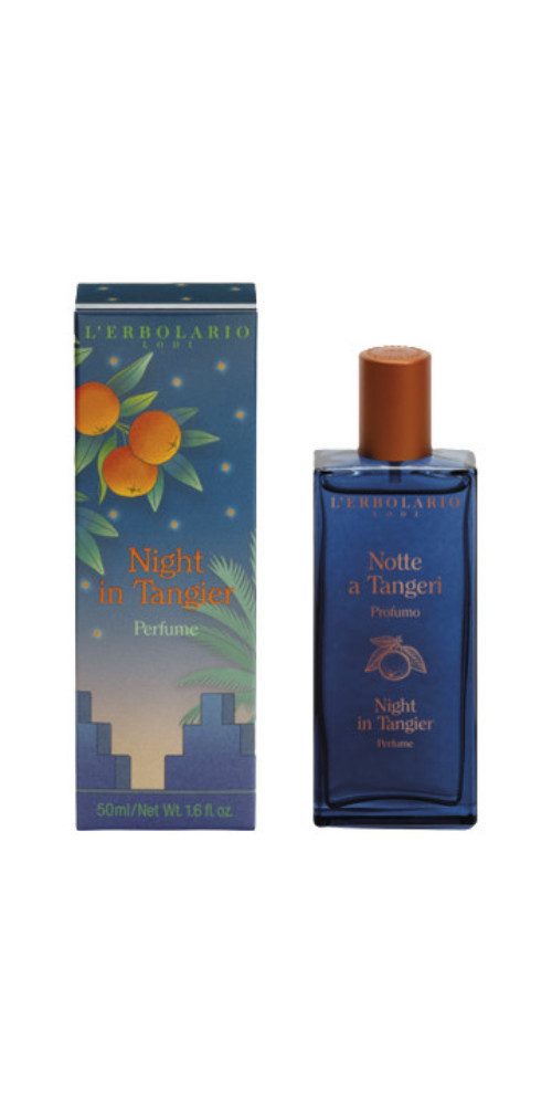 L´ERBOLARIO Парфюми Night in Tangier/Notta a Tangeri 50ml, Sehr feiner Orangenduft mit warm-pudriger Nuance