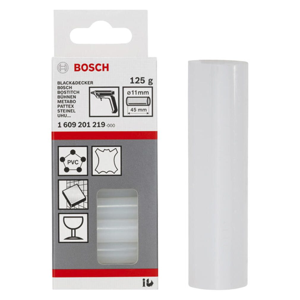 BOSCH Heißklebestift Bosch Schmelzkl.11X45,125g