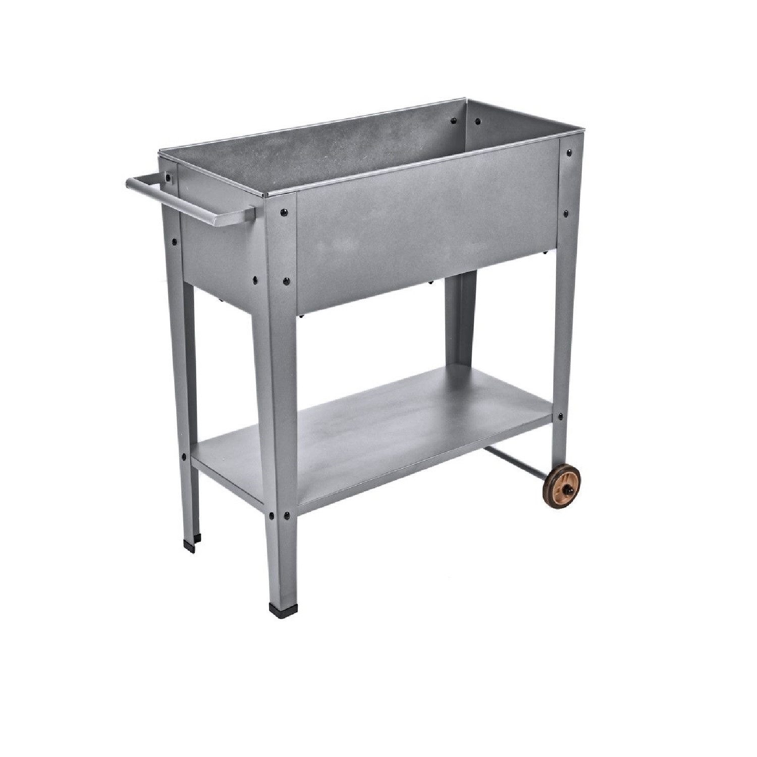 Home4Living Hochbeet Kräuterbeet Pflanzkasten Metall Gemüsebeet günstig online kaufen