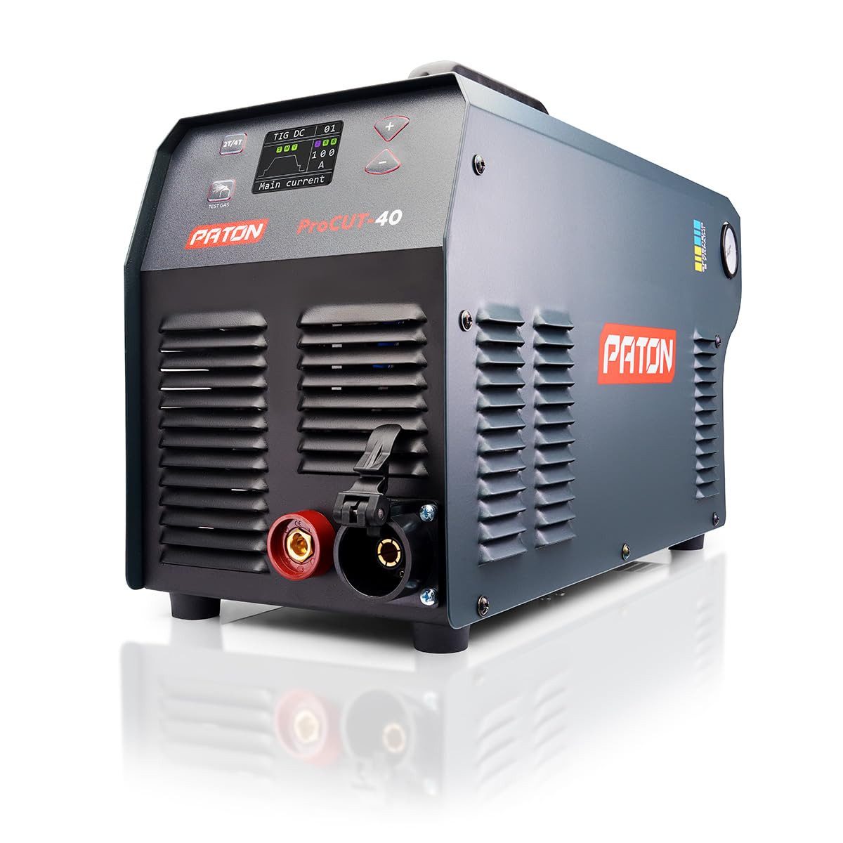 PATON Plasmaschneidegerät Plasmaschneider ProCUT-40 40 A 240 V Schnitt 12 mm 1 Stk.