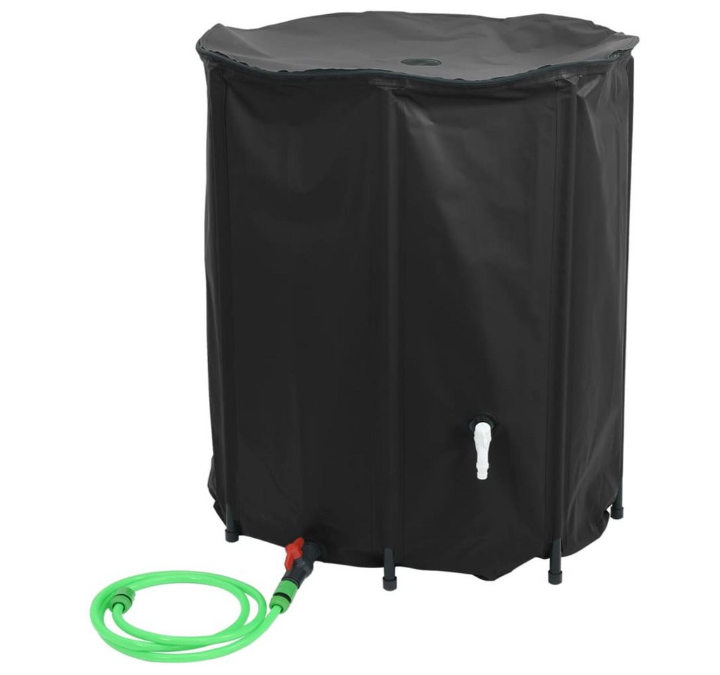 Thumbnail - vidaXL Bewässerungssystem Wassertank mit Wasserhahn Faltbar 1250 L PVC, (1-tlg)