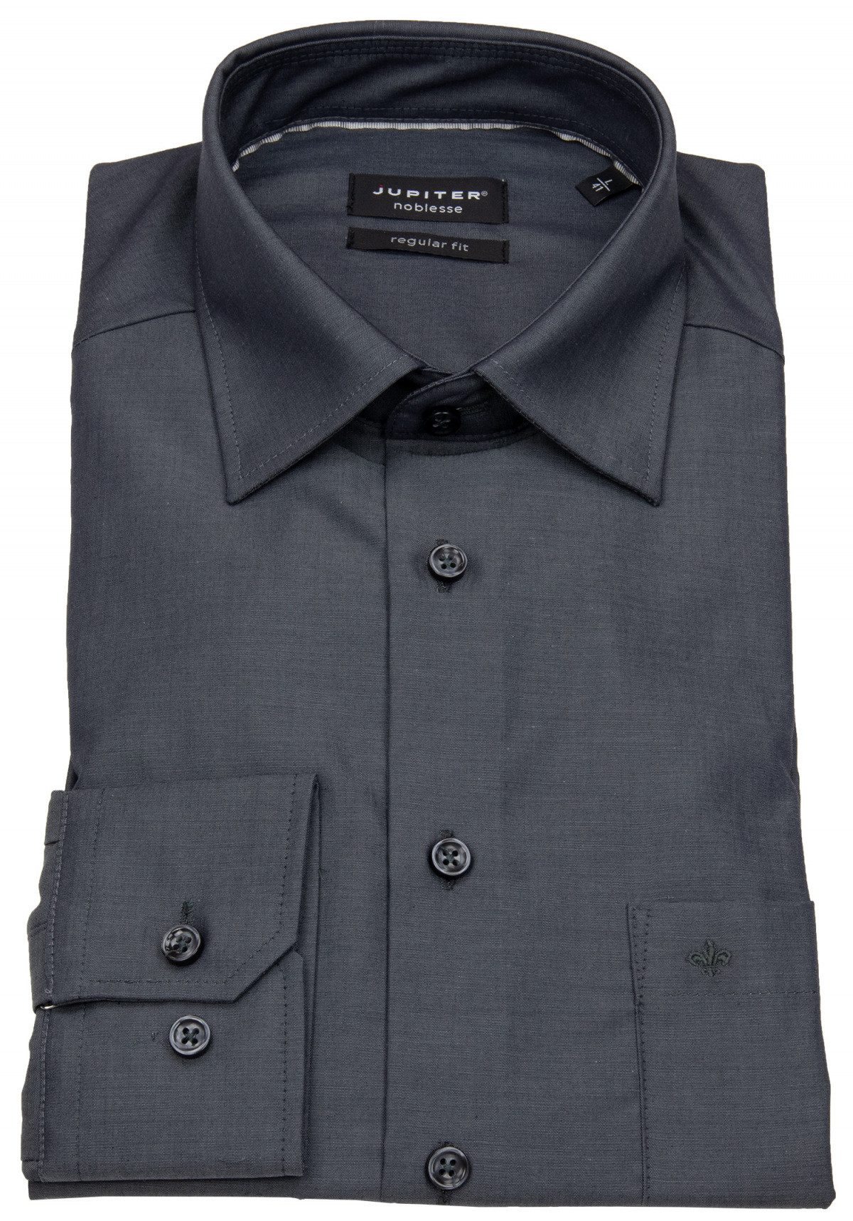 Jupiter Businesshemd bügelfrei Kentkragen