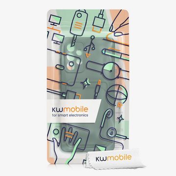 kwmobile Handyhülle Hülle für Samsung Galaxy A52 / A52 5G / A52s 5G, Handyhülle mit Fach für Karten - Handy Cover Case