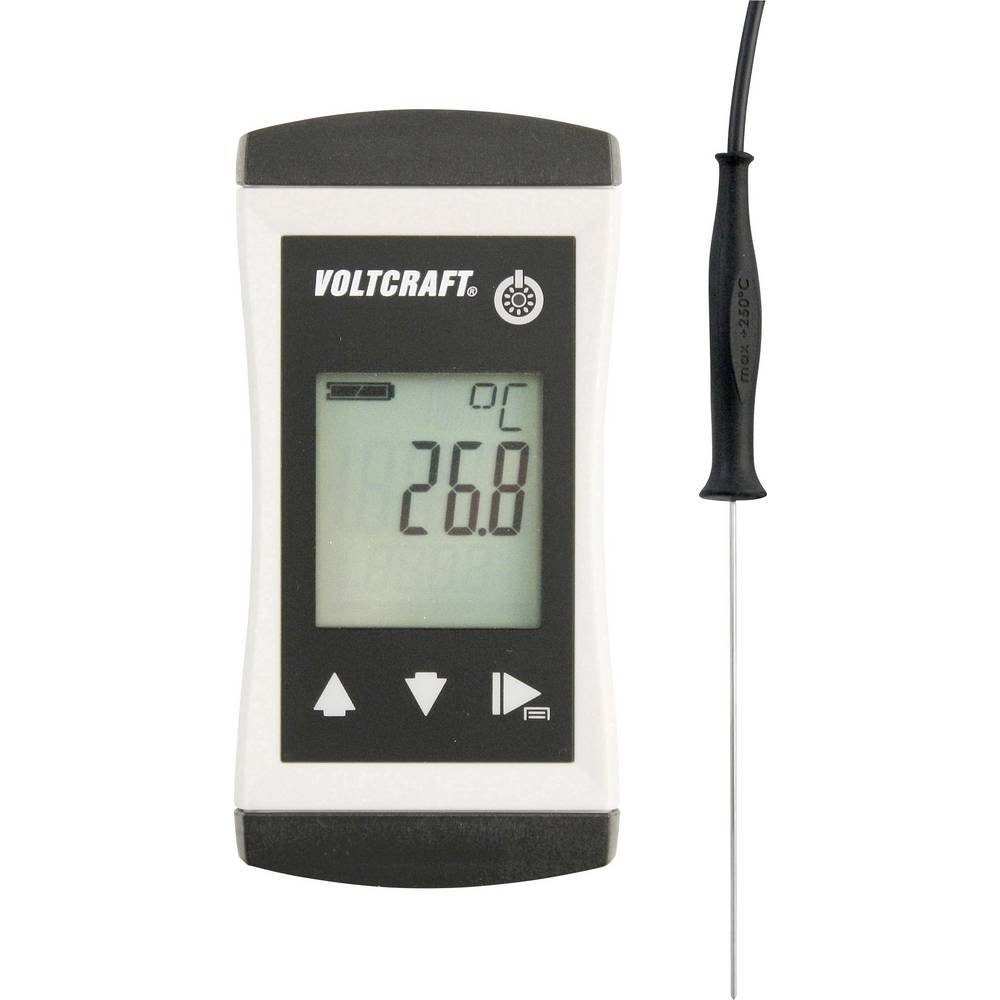 VOLTCRAFT Außentemperaturanzeige Wasserdichtes Universalthermometer mit festem VC-8603585, IP65