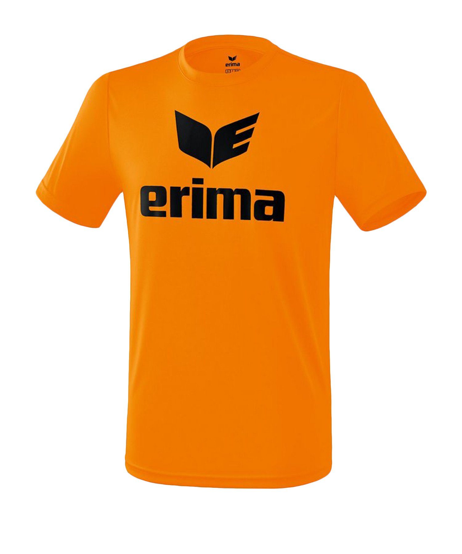 Erima T-Shirt Funktions Promo T-Shirt default OrangeSchwarz