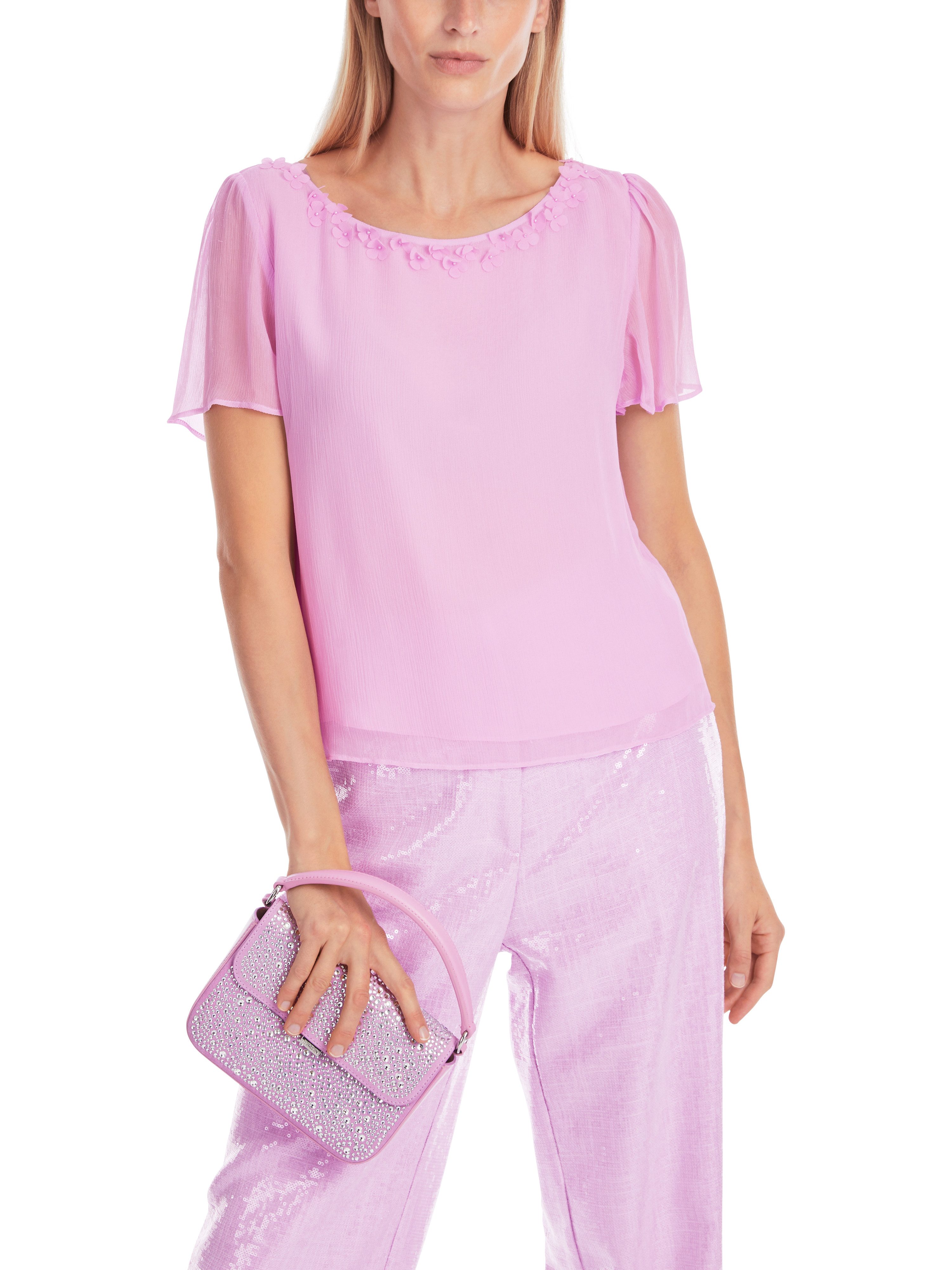 Schlupfbluse "Dew Drop" Glam Party Premium Damenmode