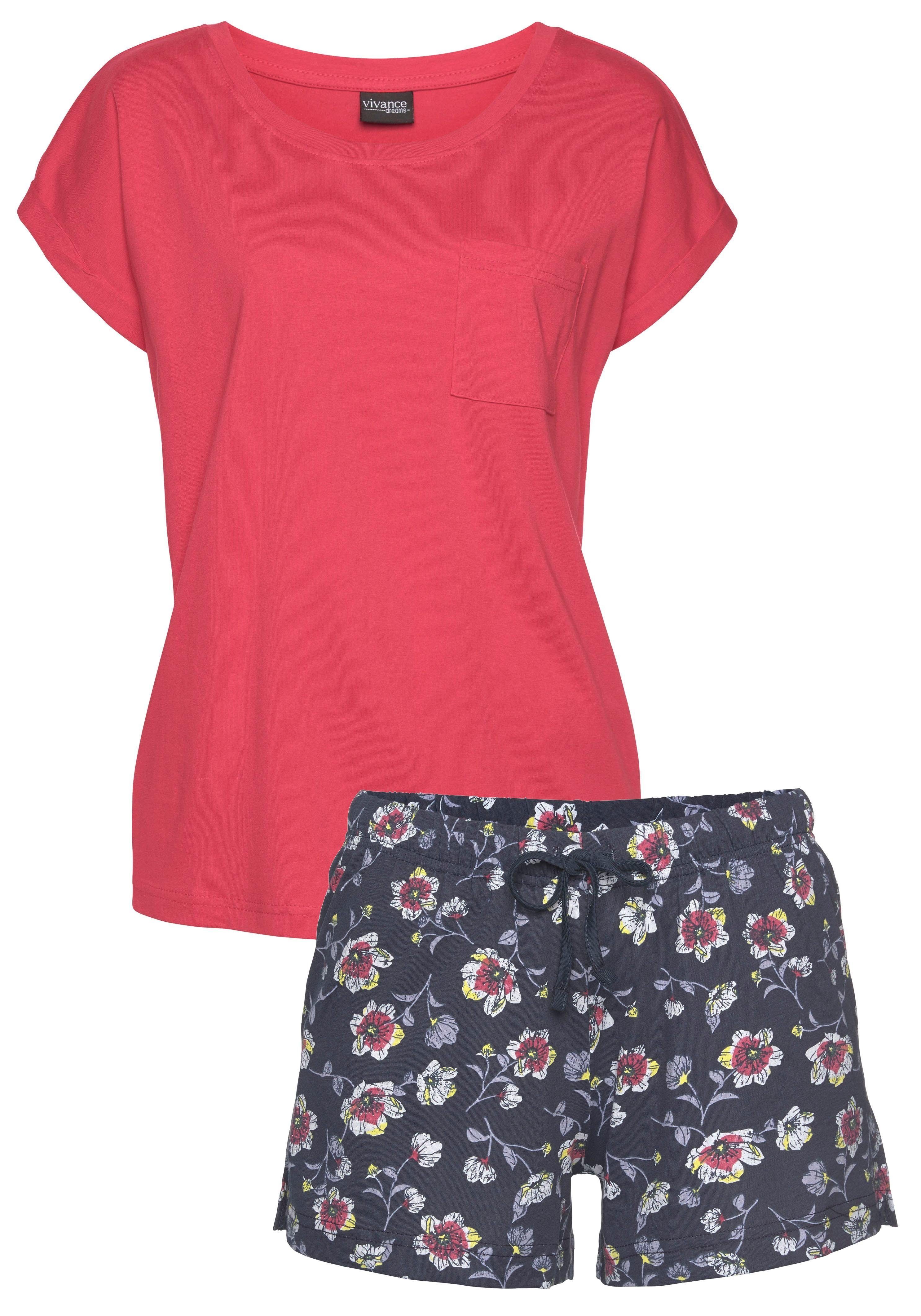 Vivance Dreams Shorty (2 tlg) mit günstig online kaufen
