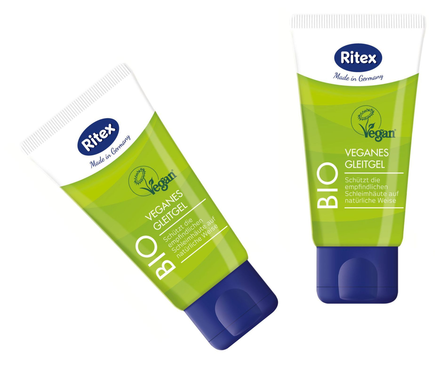 Gleit- und Massagegel 2er BIO - 2x50ml