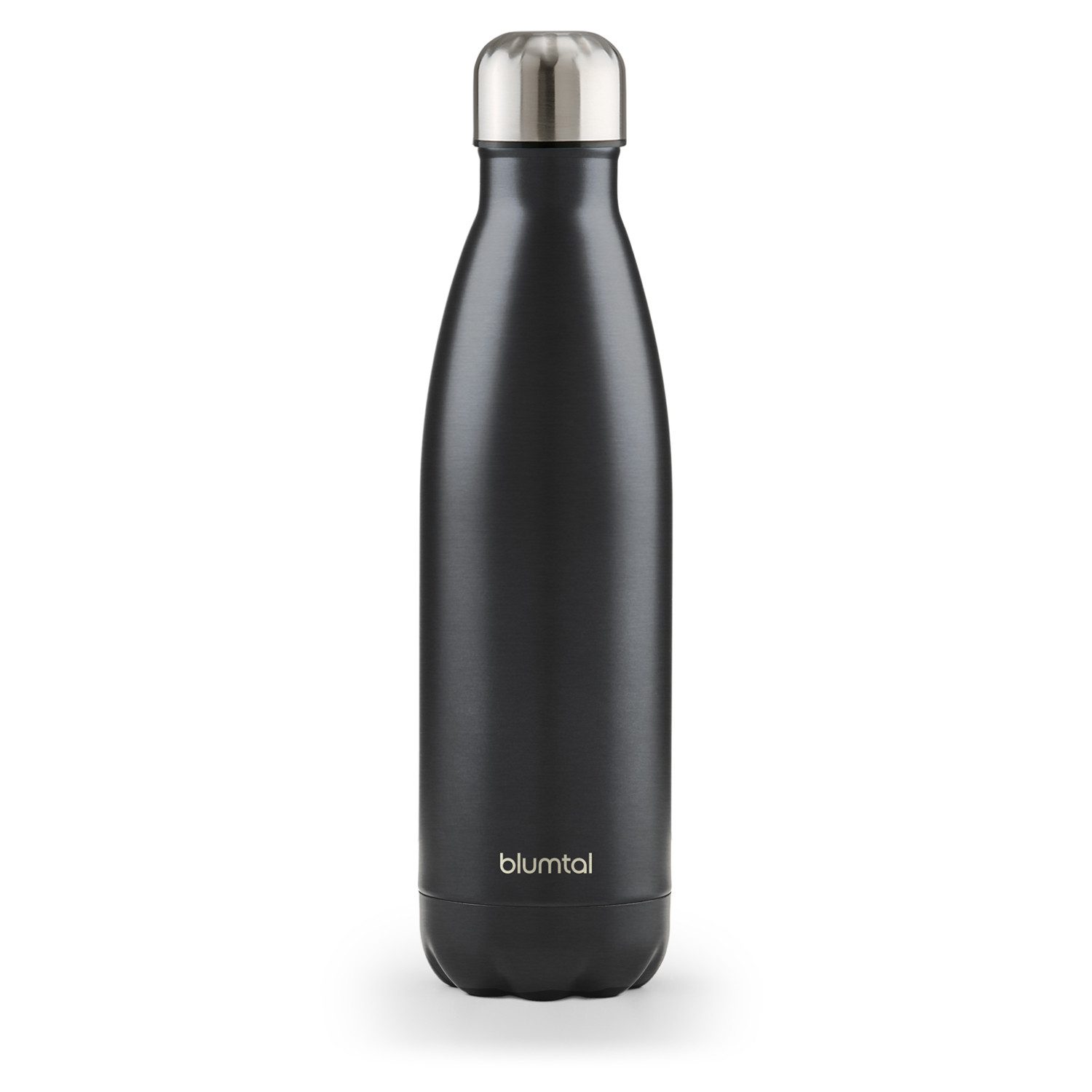 Blumtal Isolierflasche Thermoflasche Edelstahl - auslaufsiche Isolierflasche, BPA-frei, stundenlange Isolation von Warm & Kaltgetränken - rostbeständig