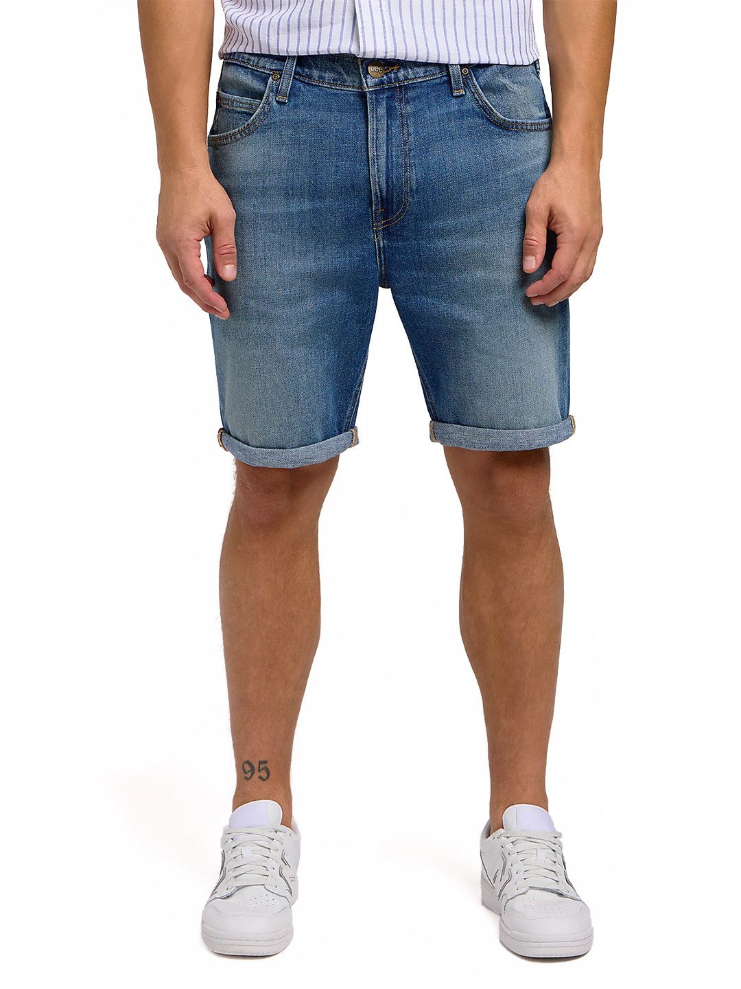 Lee® Jeansshorts Slim Fit - RIDER günstig online kaufen