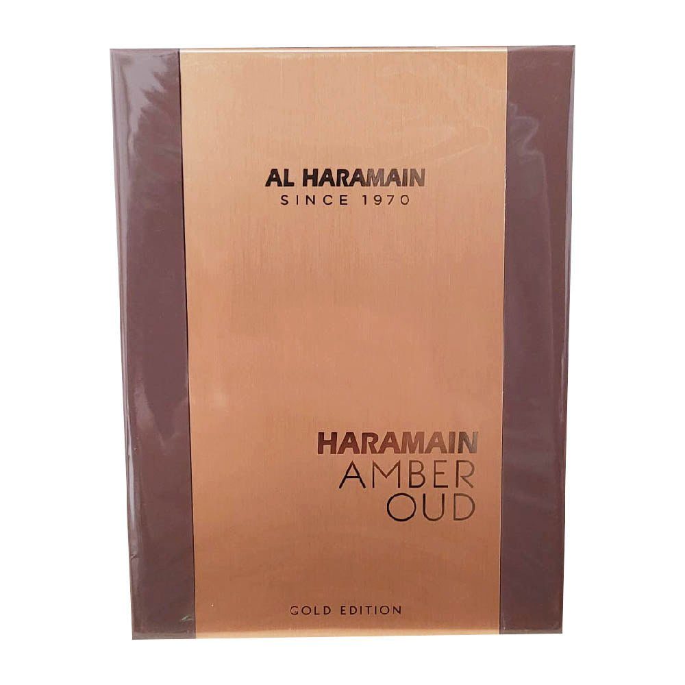 al haramain Eau de Parfum Al Haramain Amber Oud Gold Edition Eau de Parfum 120 ml