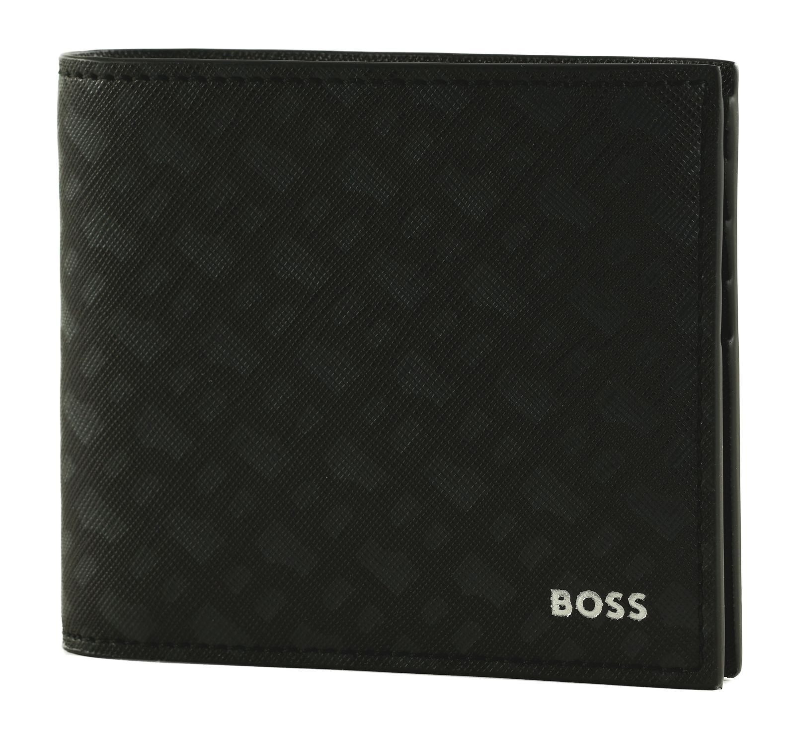 BOSS Kartenetui 8 CC Card Case, aus echtem Leder