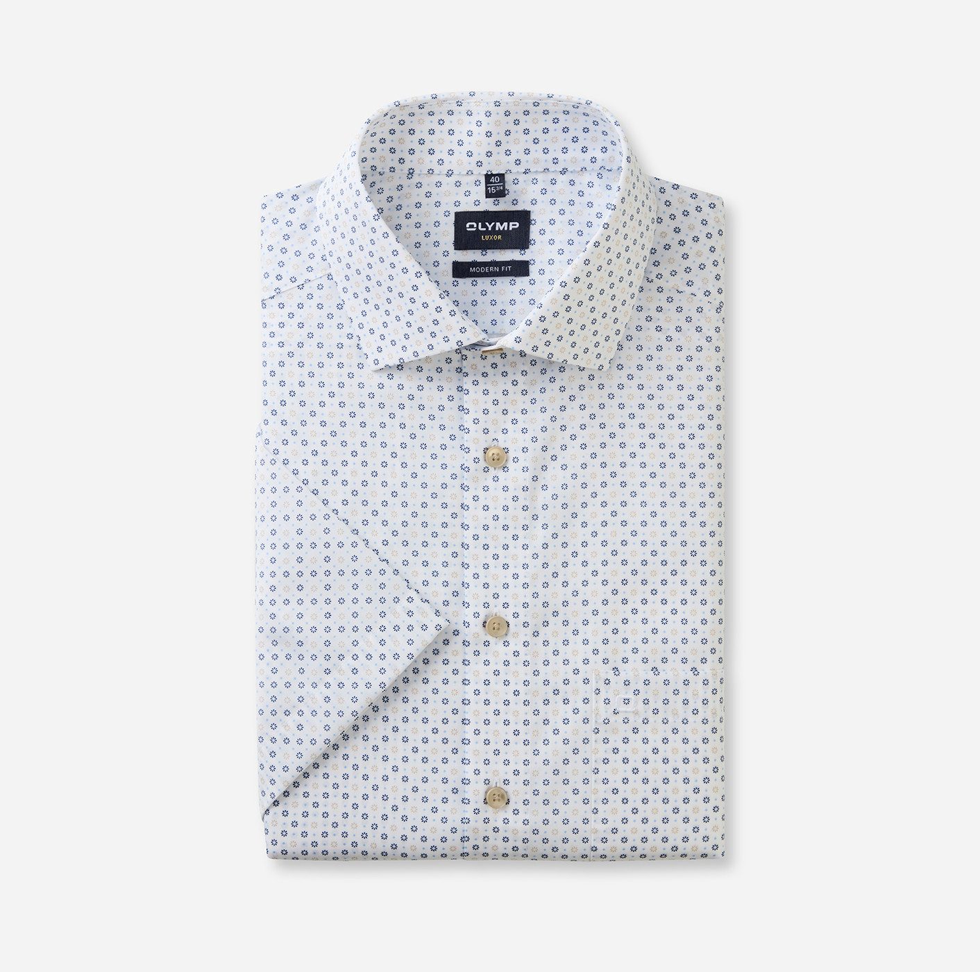 OLYMP Kurzarmhemd Luxor modern fit mit günstig online kaufen