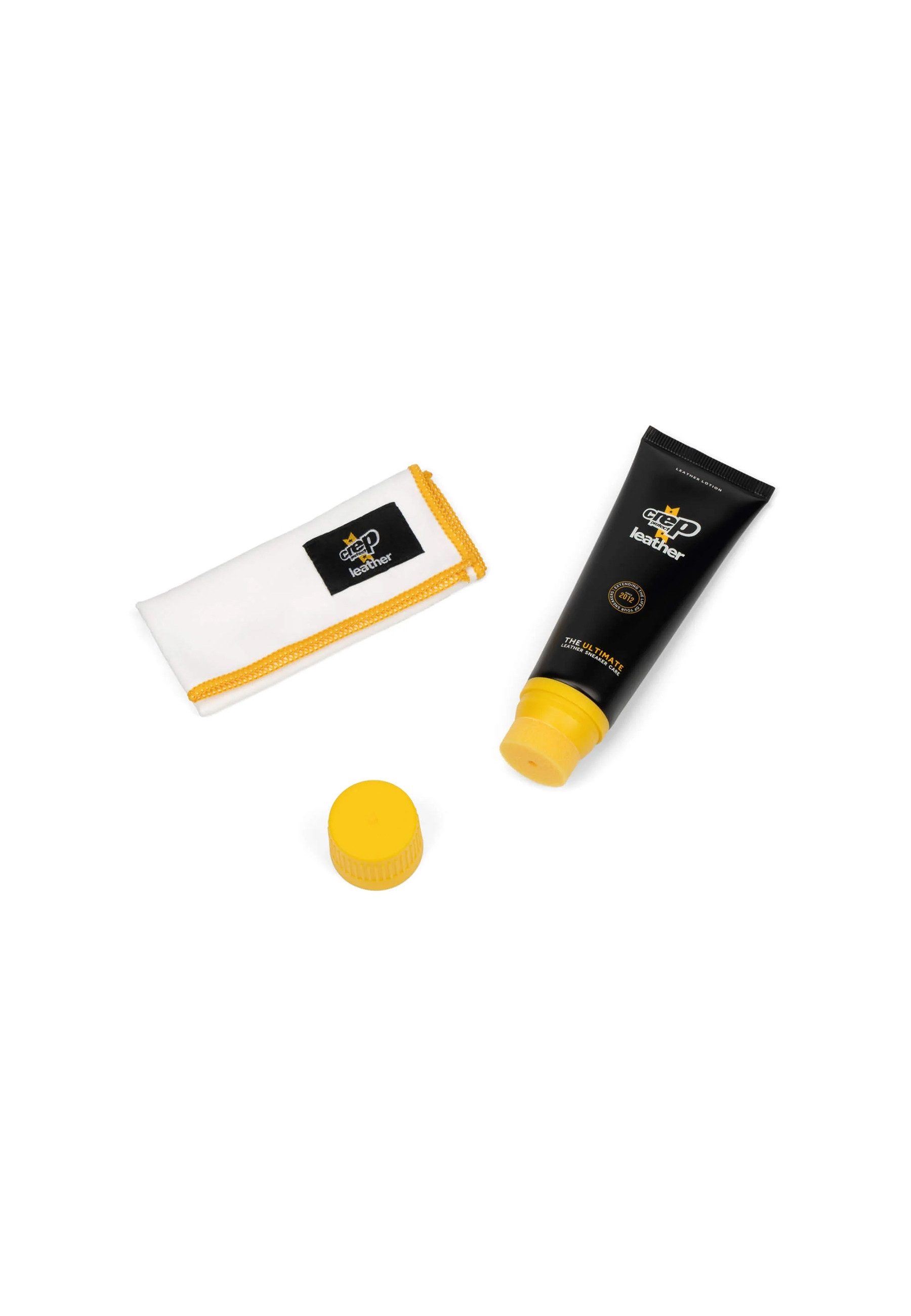 Crep Protect Reinigungsbürste Crep Protect Leather Conditioner, (Set)