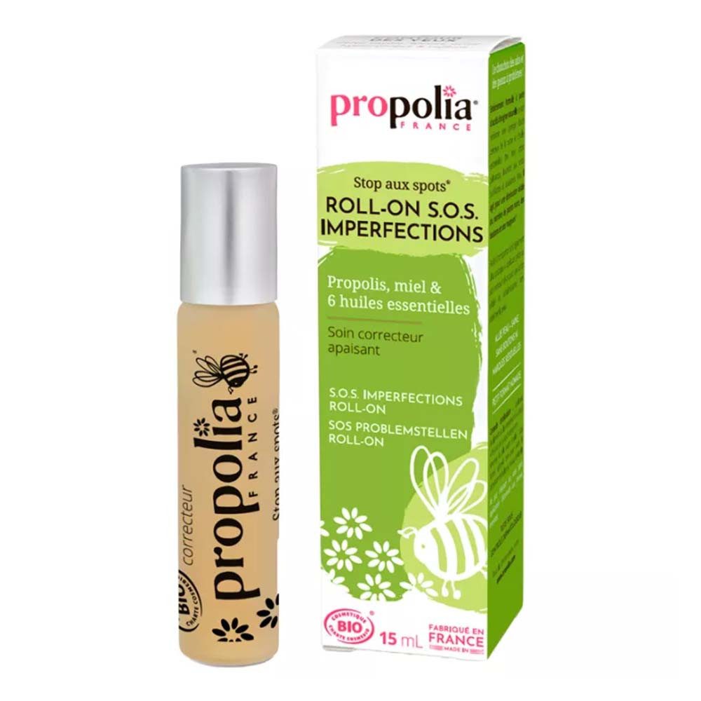 propolia Gesichtsöl Propolis-Teebaum - SOS Imperfections Roll-On 15ml