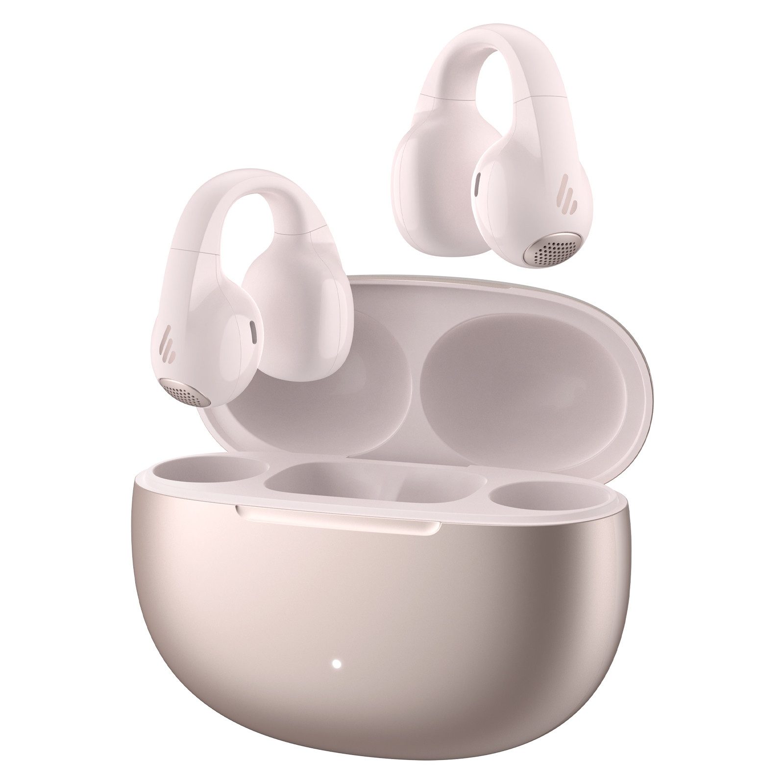 Edifier® Comfo C Open-Ear-Kopfhörer (Sprachassistent, Bluetooth, links/rechts austauschbar, Multipoint-Verbindung)