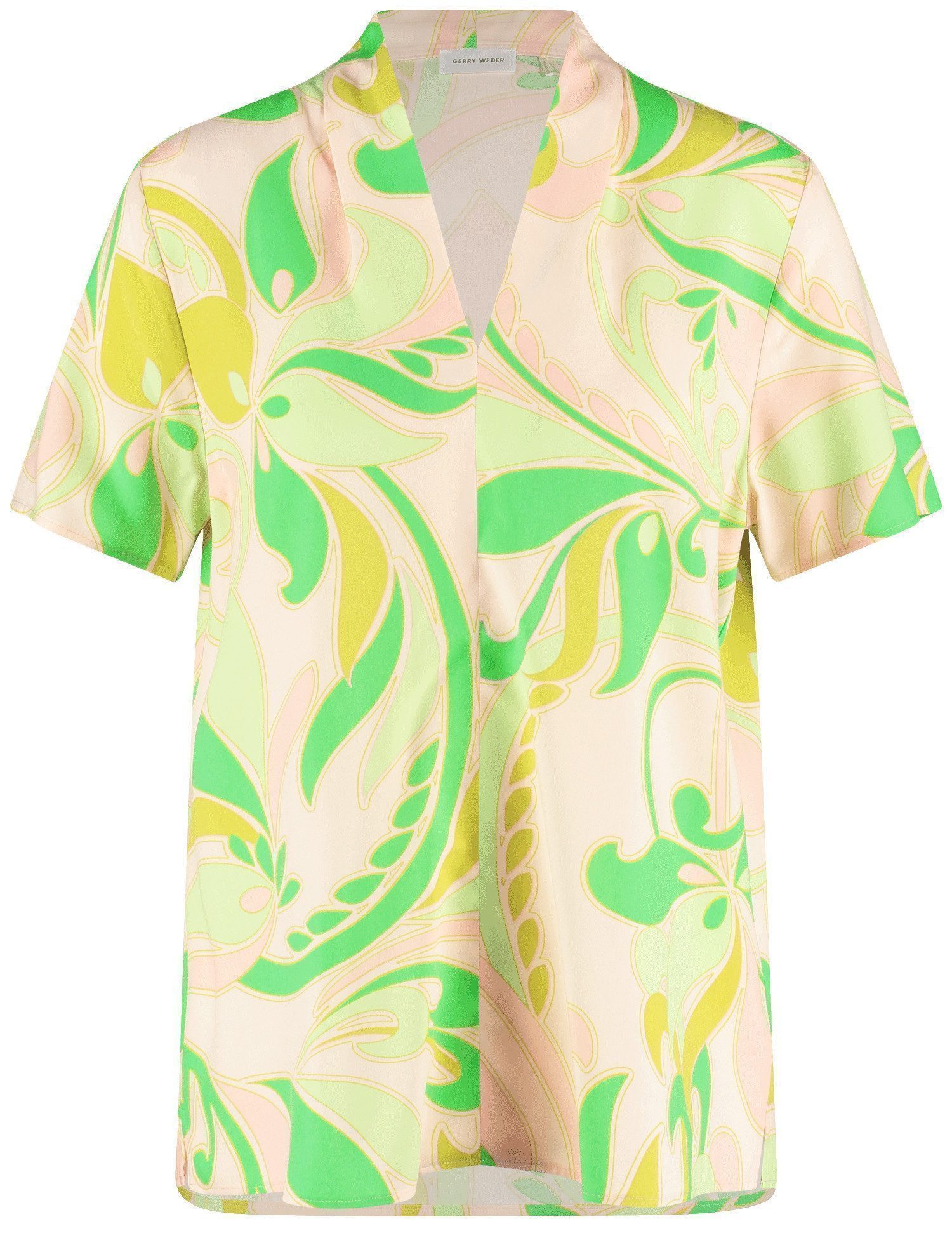 GERRY WEBER Kurzarmbluse