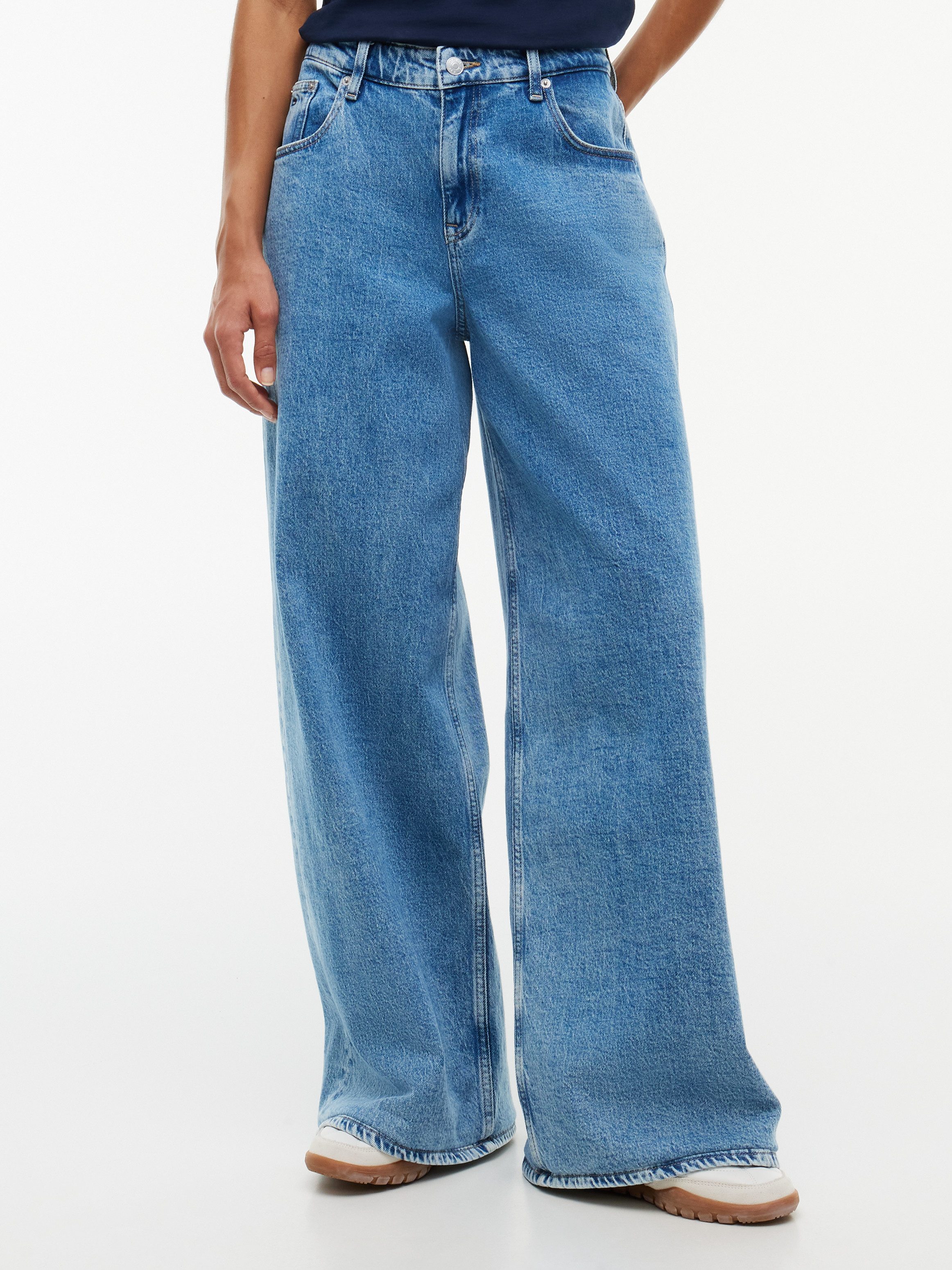 Tommy Jeans Loose-fit-Jeans DAISY LOW RISE LOOSE BJ4138 Baumwollmischung