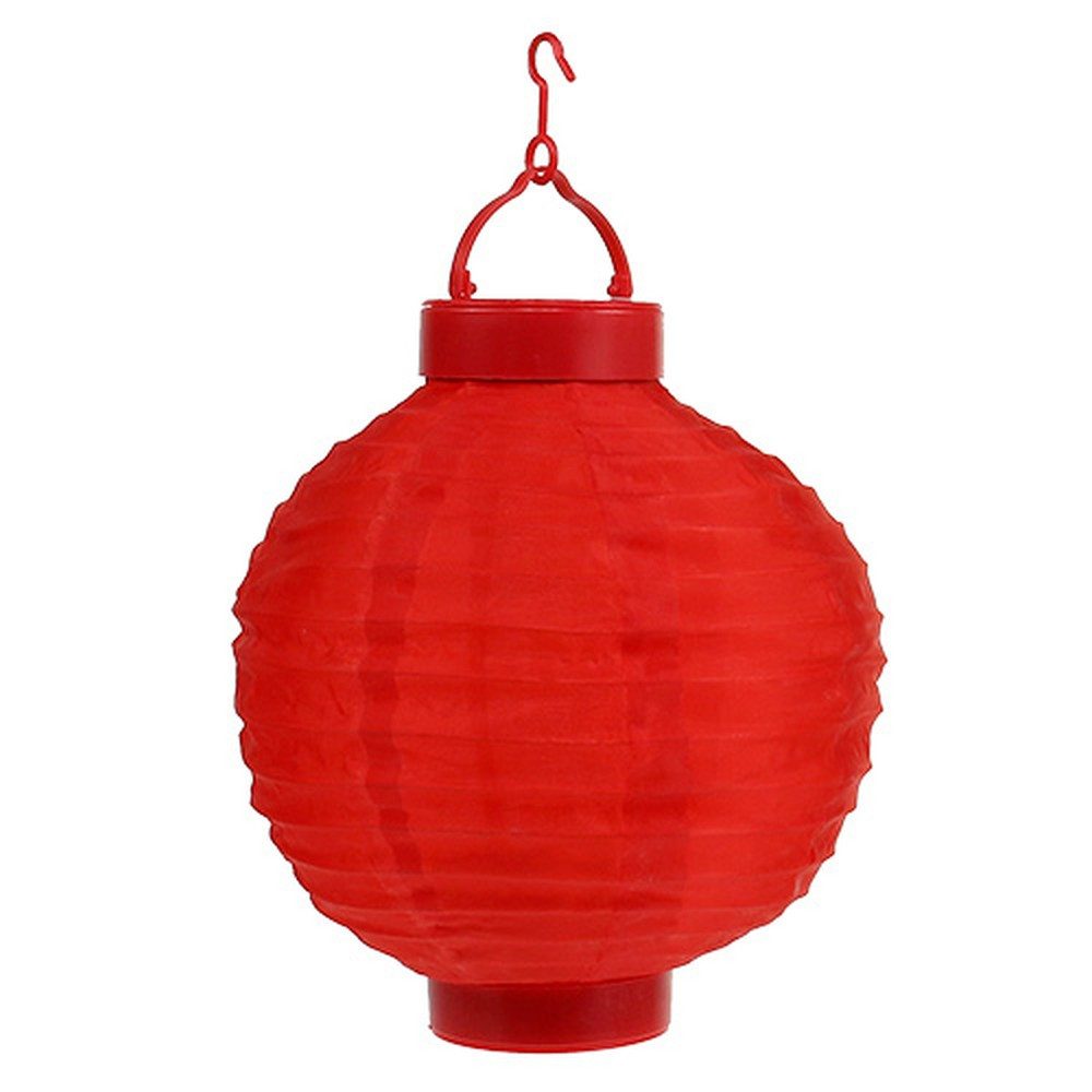 Viana Windlicht Lampion LED Solar 20cm günstig online kaufen