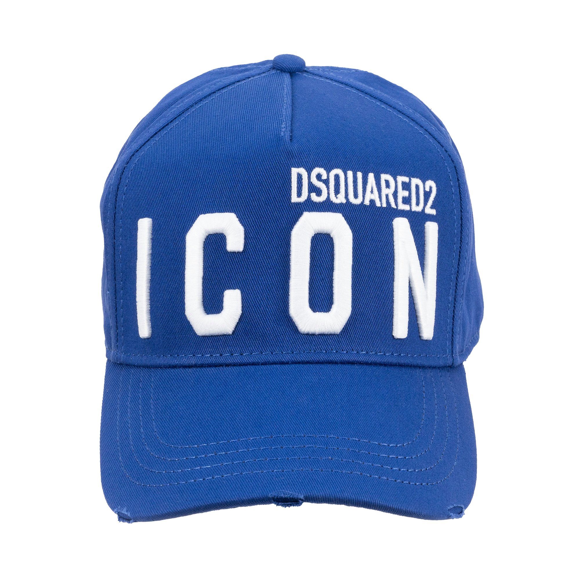 Blau 2 Cap Baseball ICON Dsquared2