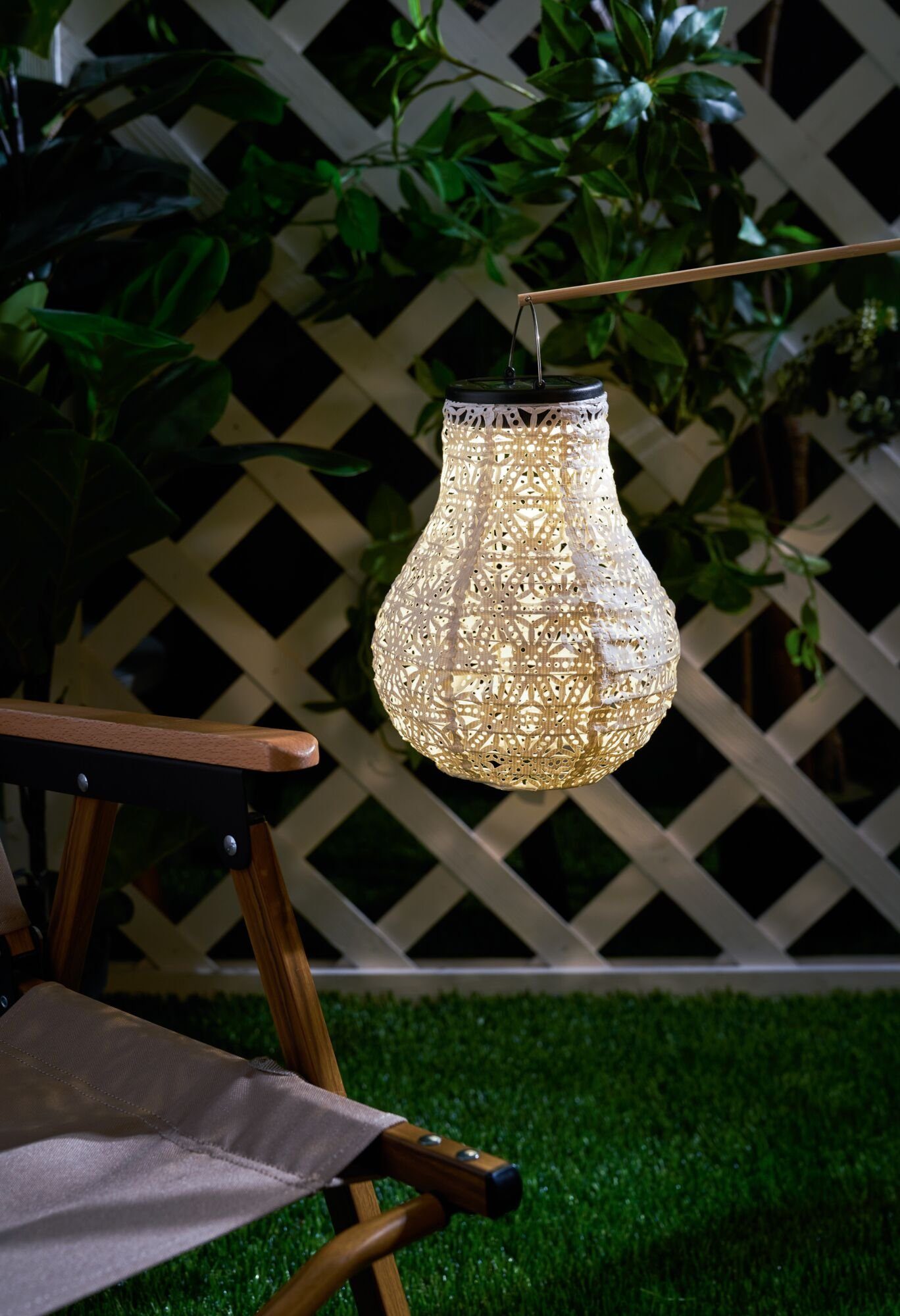 Pauleen LED Solarleuchte Sunshine Blaze Lampions günstig online kaufen