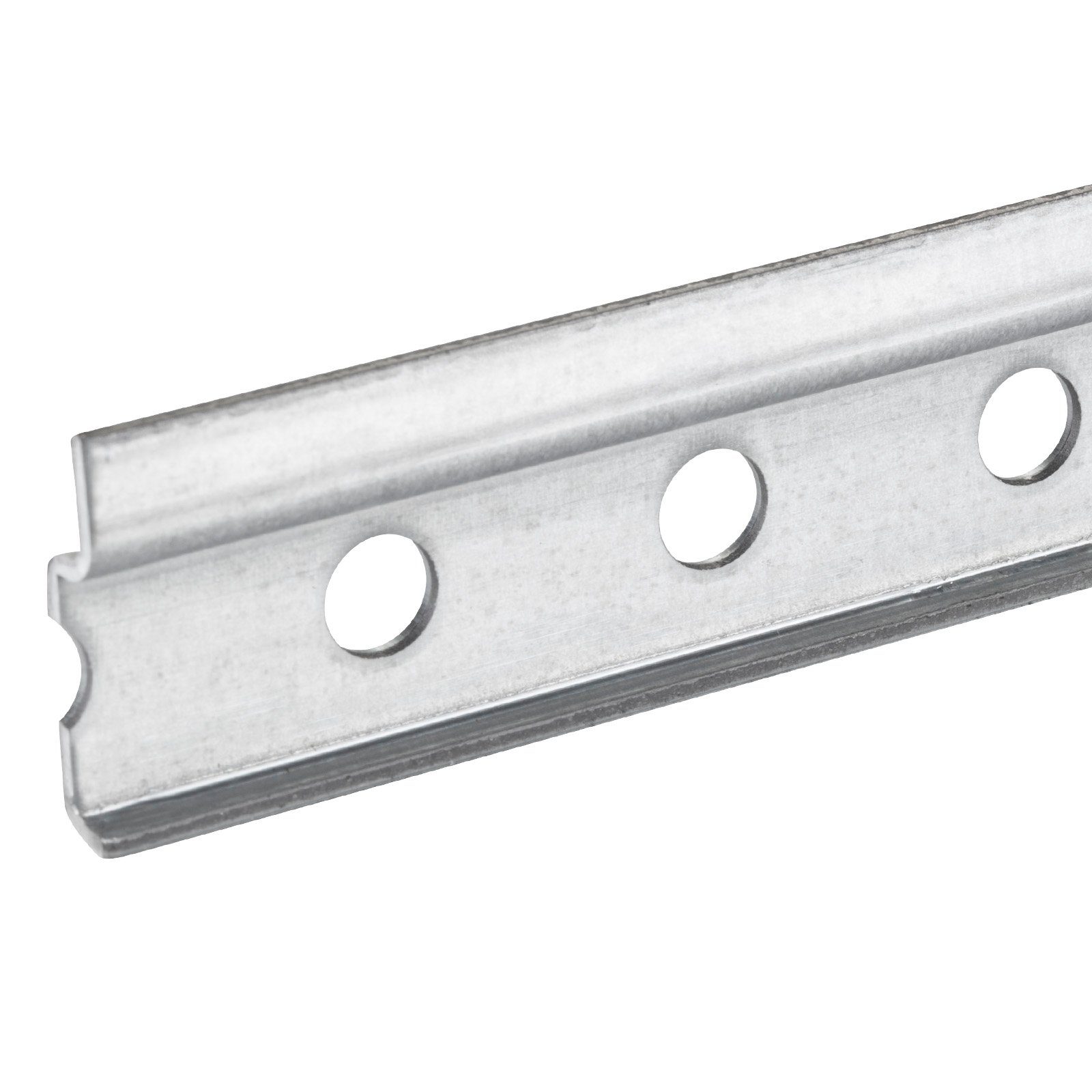 SO-TECH® Montagezubehör Schrankaufhängeschiene 107 - 1157 mm Stahl verzinkt (Spar-Set, 2 St), 2 Stück, Länge 107 mm, Stahl verzinkt, geeignet für Optifit – Bild 2 von 5