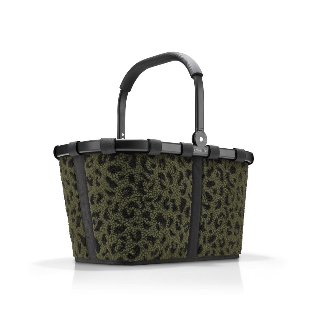 REISENTHEL® Einkaufskorb carrybag teddy leo olive