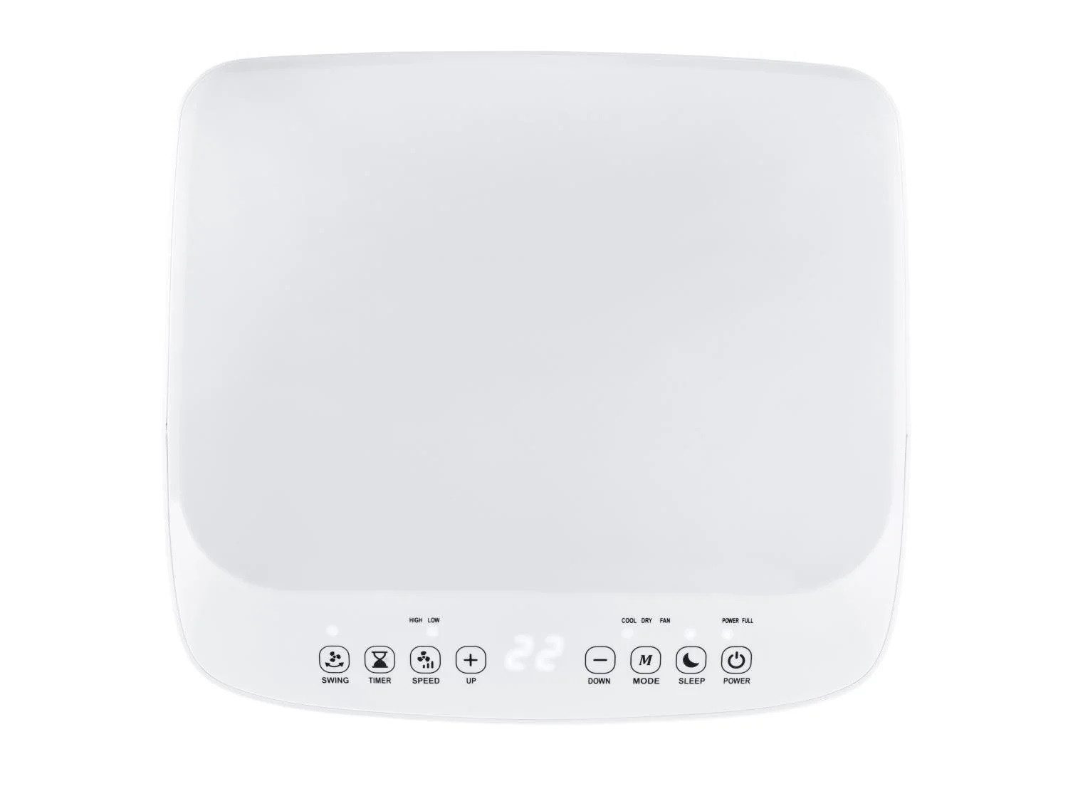 Tronic 3-in-1-Klimagerät Lokales Klimagerät 3in1 Kühlen, Luftentfeuchten,Ventilieren (7000 BTU), 1,5 m Ablaufschlauch, Fensterabdichtung für Kippfenster
