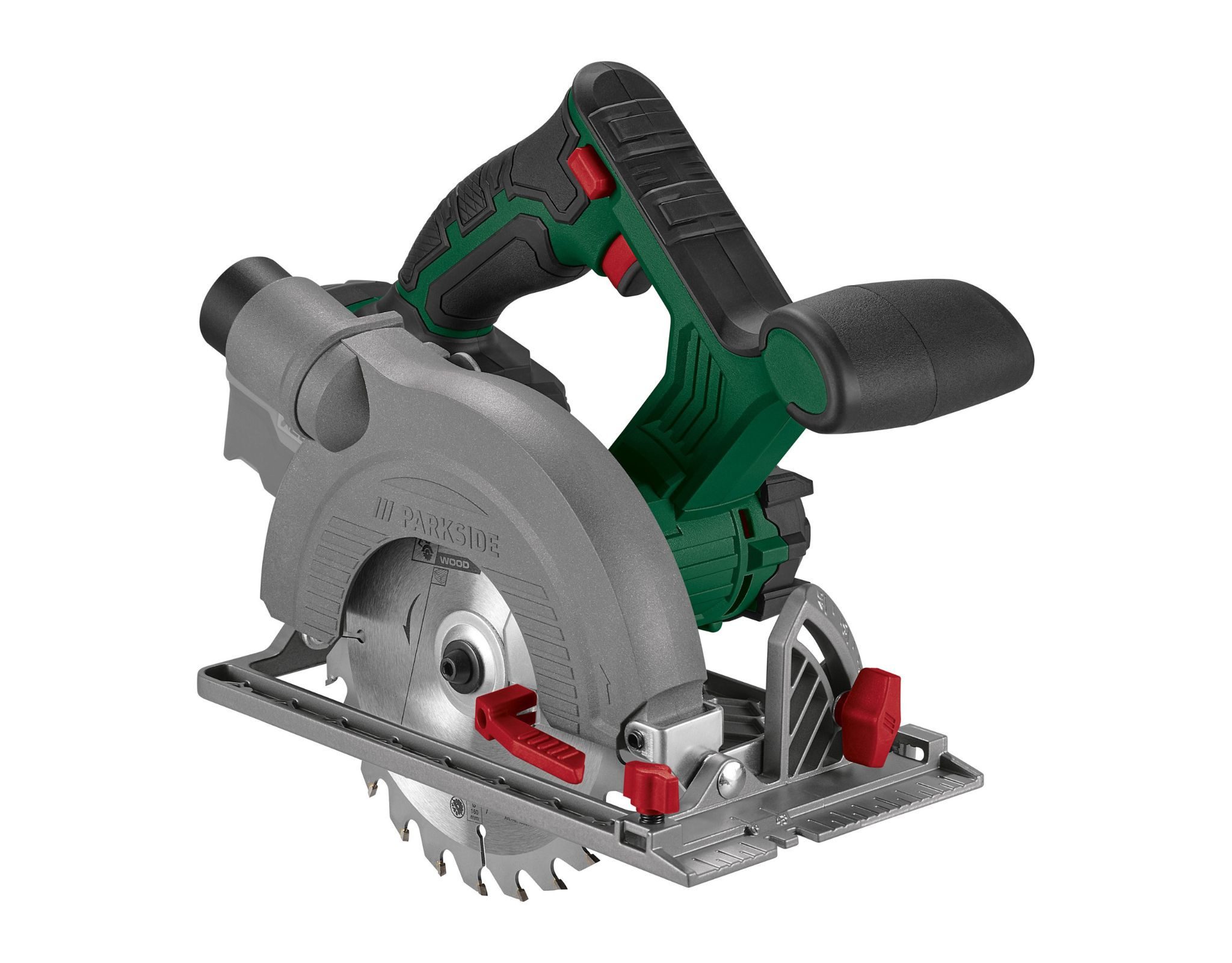 Parkside Akku-Handkreissäge 20V Akku-Handkreissäge Tauchsäge PHKSA 20-Li C4 ohne Akku&Ladegerät