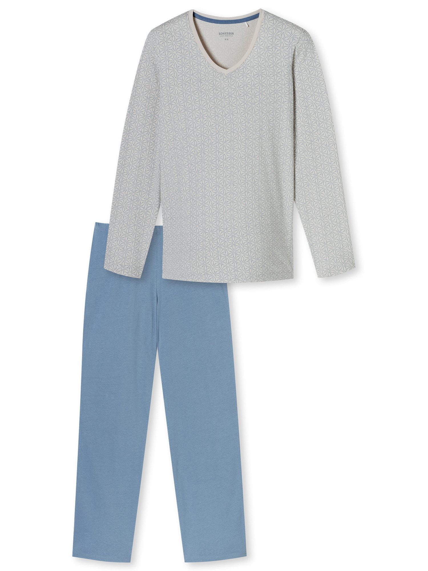 Schiesser Pyjama Comfort Essentials (2 tlg) günstig online kaufen