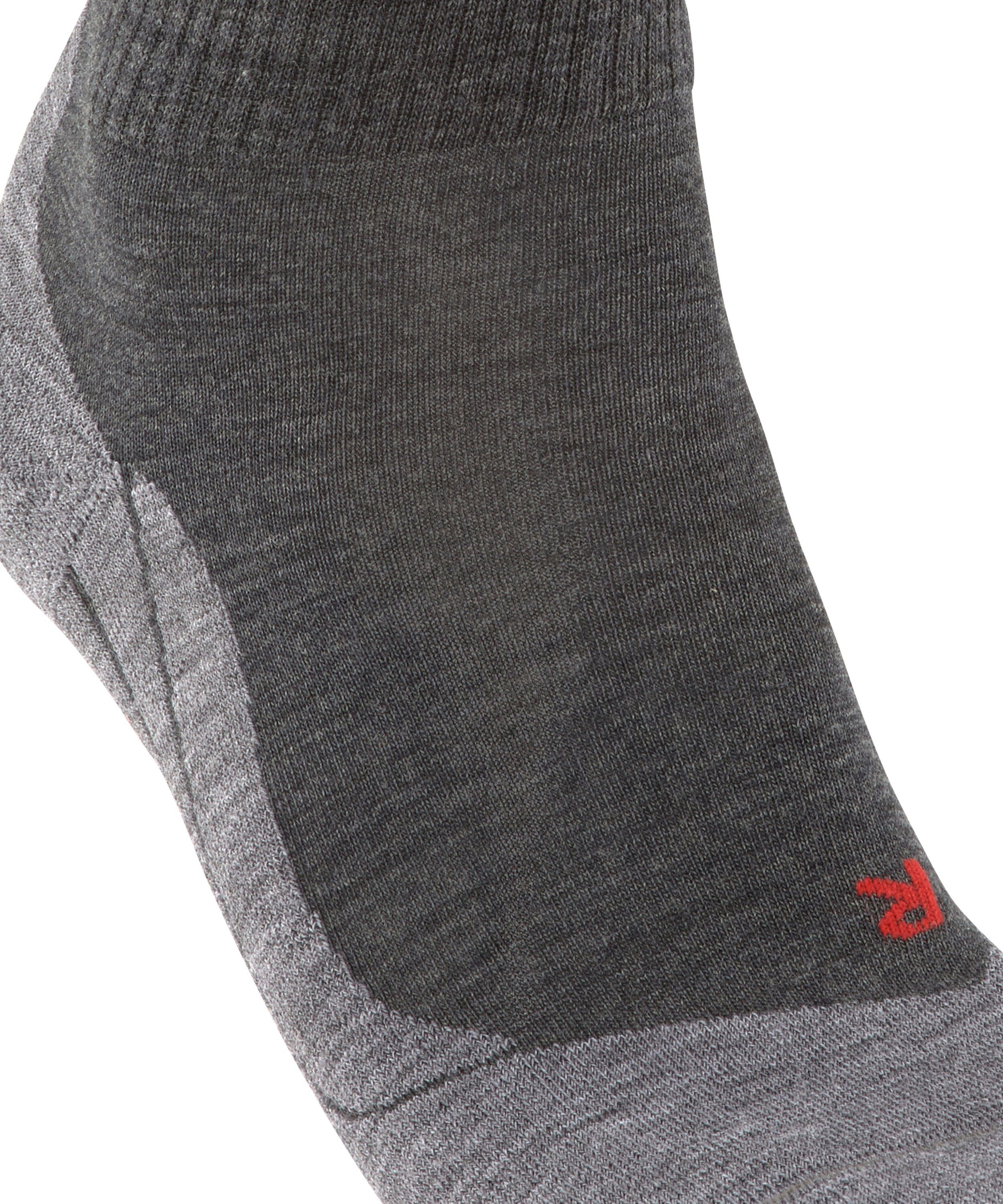 Short für asphalt Wandersocken (1-Paar) (3180) Freizeitwanderungen bequem TK5 FALKE Wander und Leicht mel.