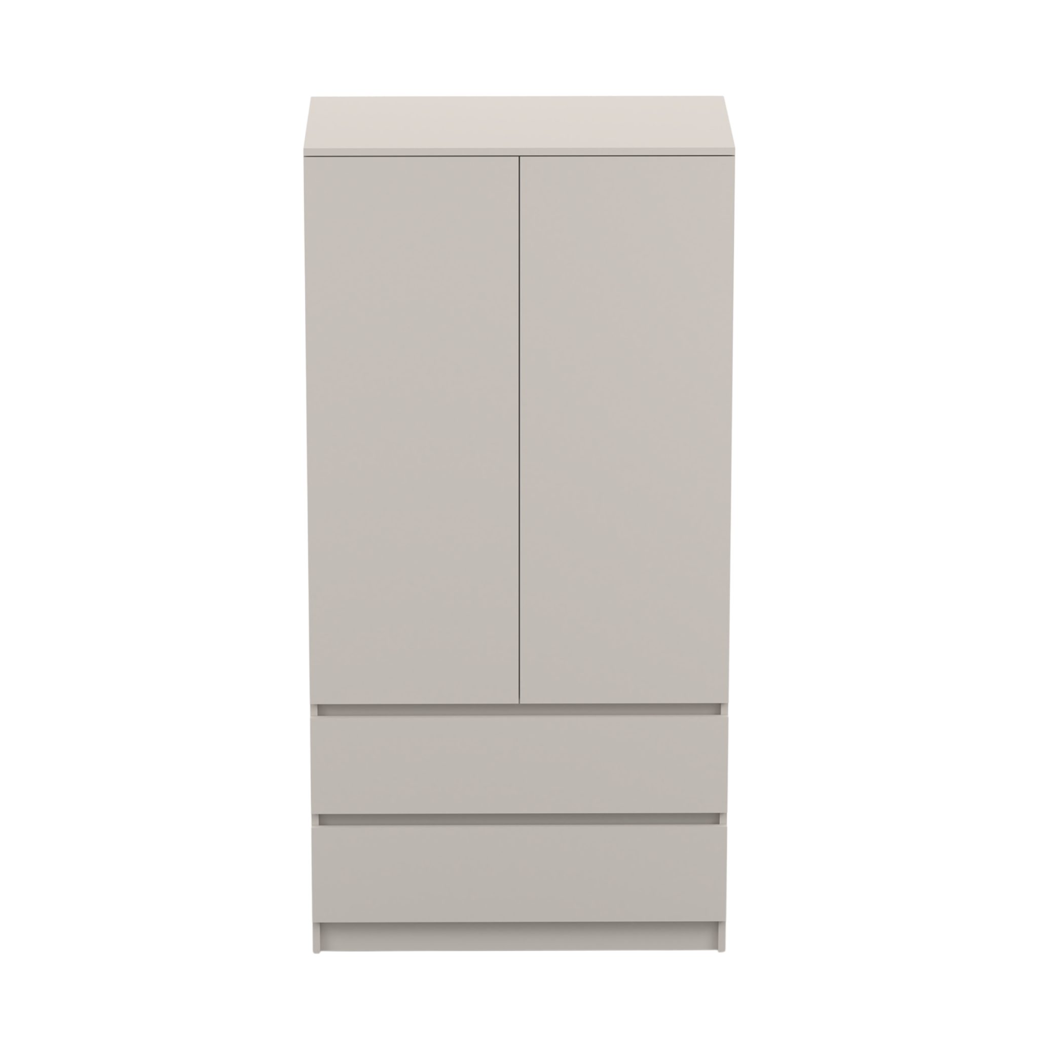 imm24 Drehtürenschrank SOLO 2D2S
