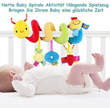 Fivejoy Lernspielzeug Spiralförmig hängendes Babysitzspielzeug für Jungen und Mädchen (1-St)