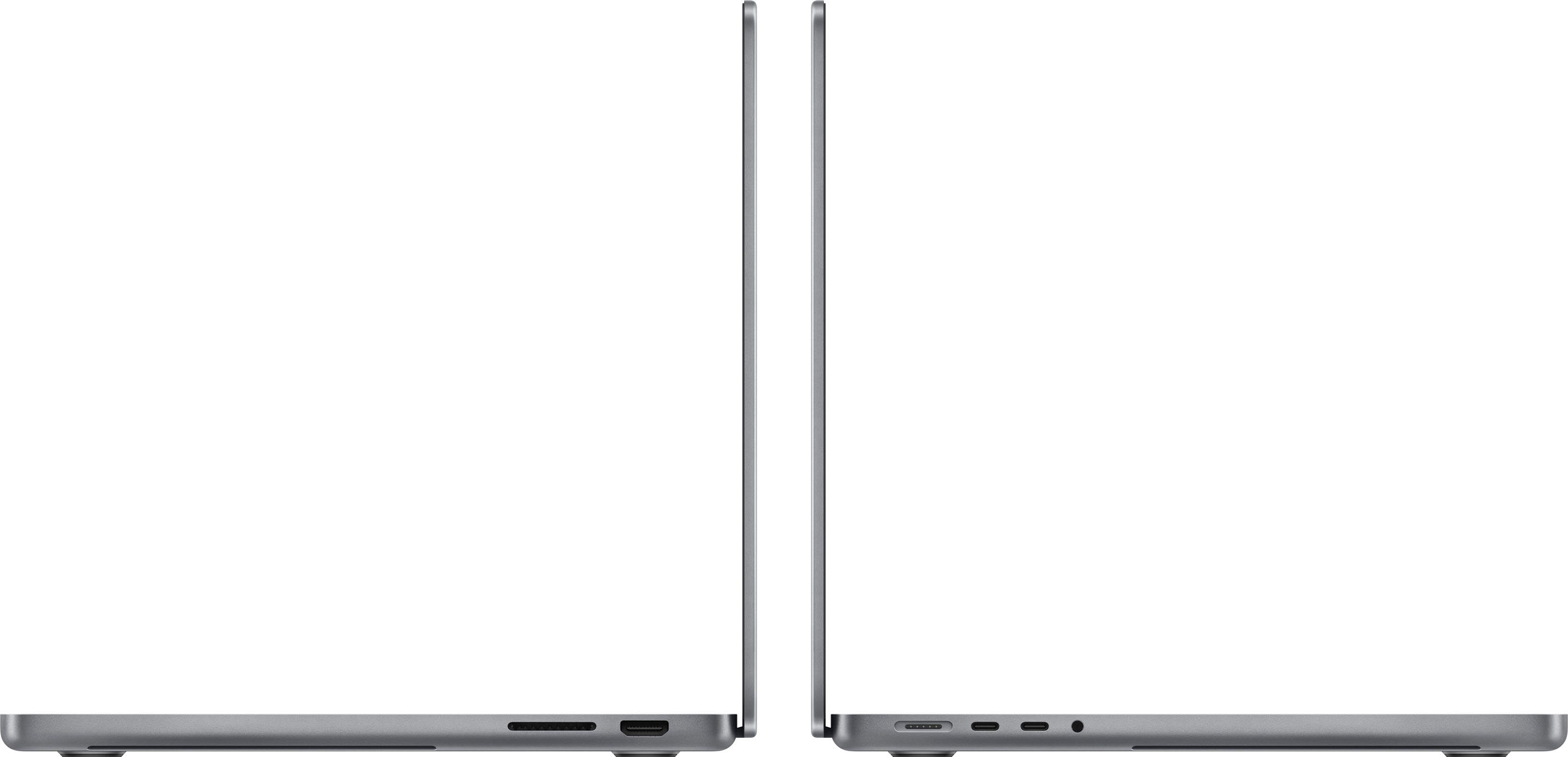 Apple MacBook Pro 14'' SSD) 10-Core Space Apple Notebook 512 Zoll, Grau M3, GB GPU, (35,97 cm/14,2