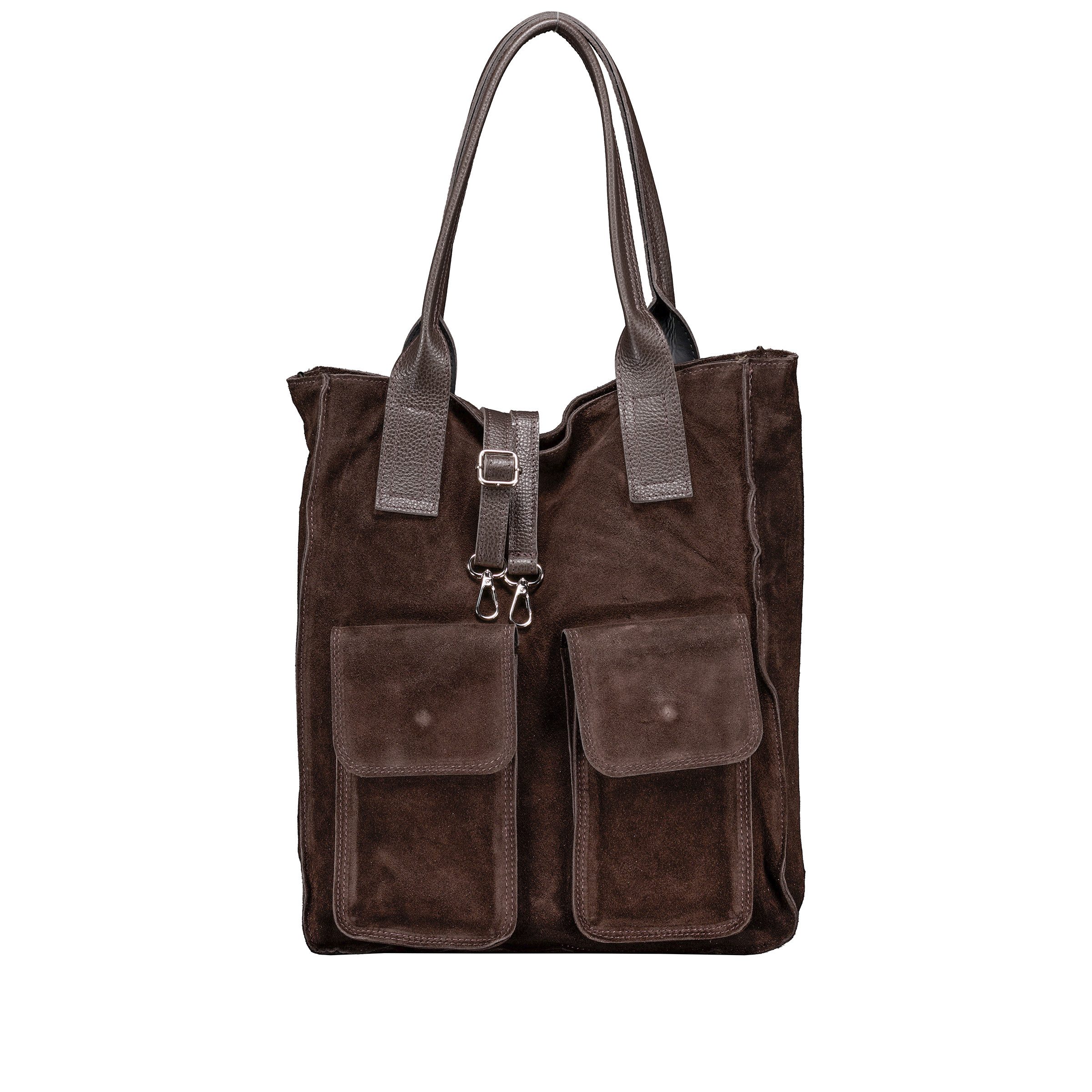 Shopper Velours