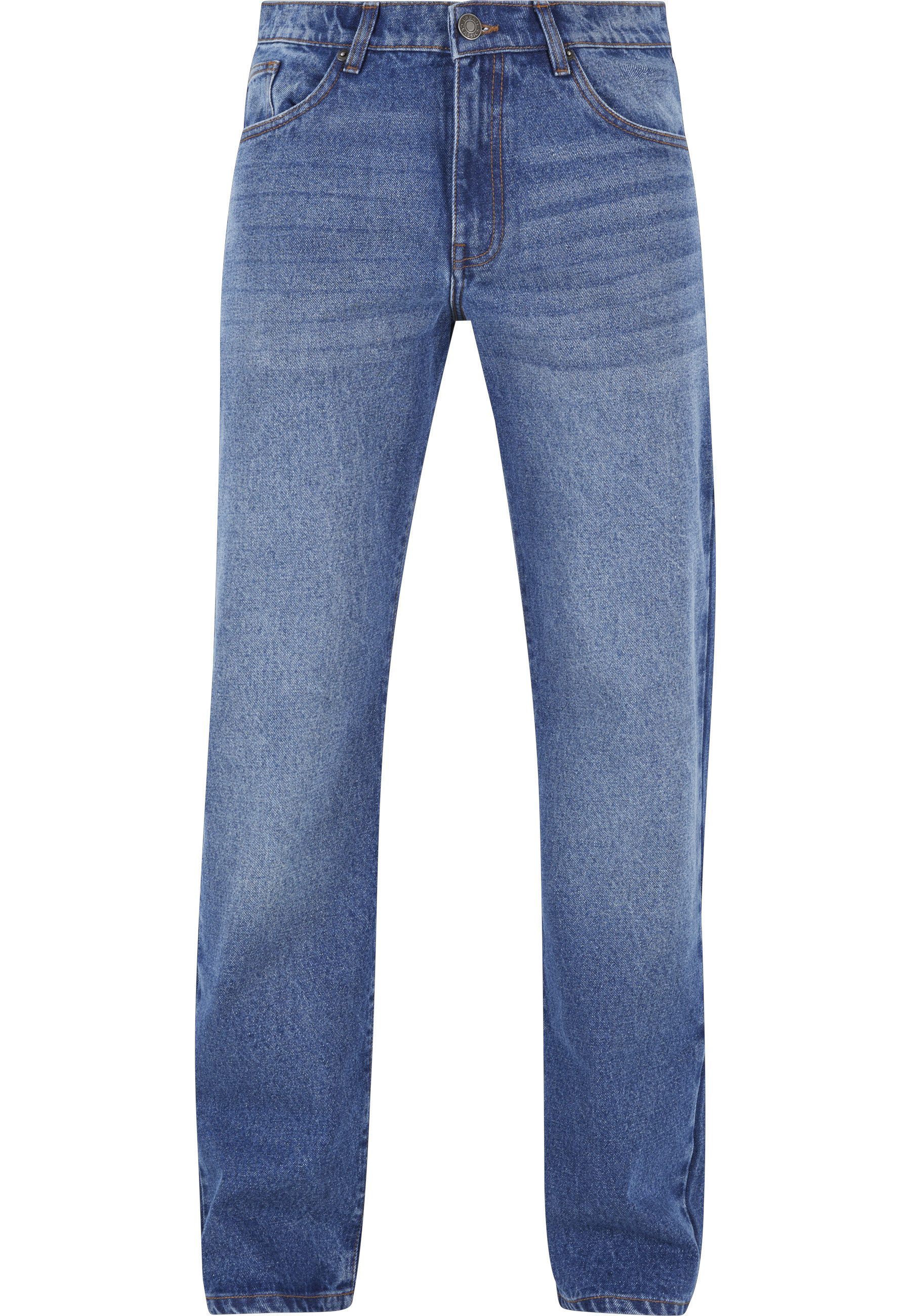 URBAN CLASSICS Bequeme Jeans Urban Classics Herren Heavy Ounce Straight Fit Jeans