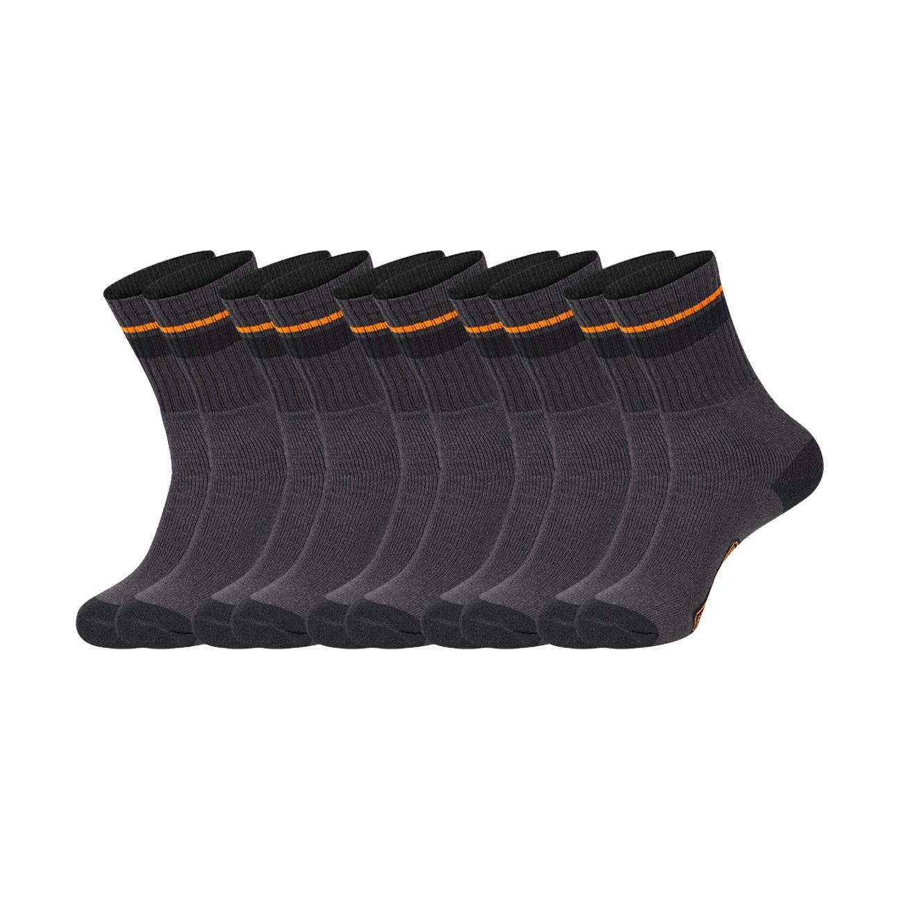 5 Paar Black/Grey (BX/SF/CS/1DEKEX)