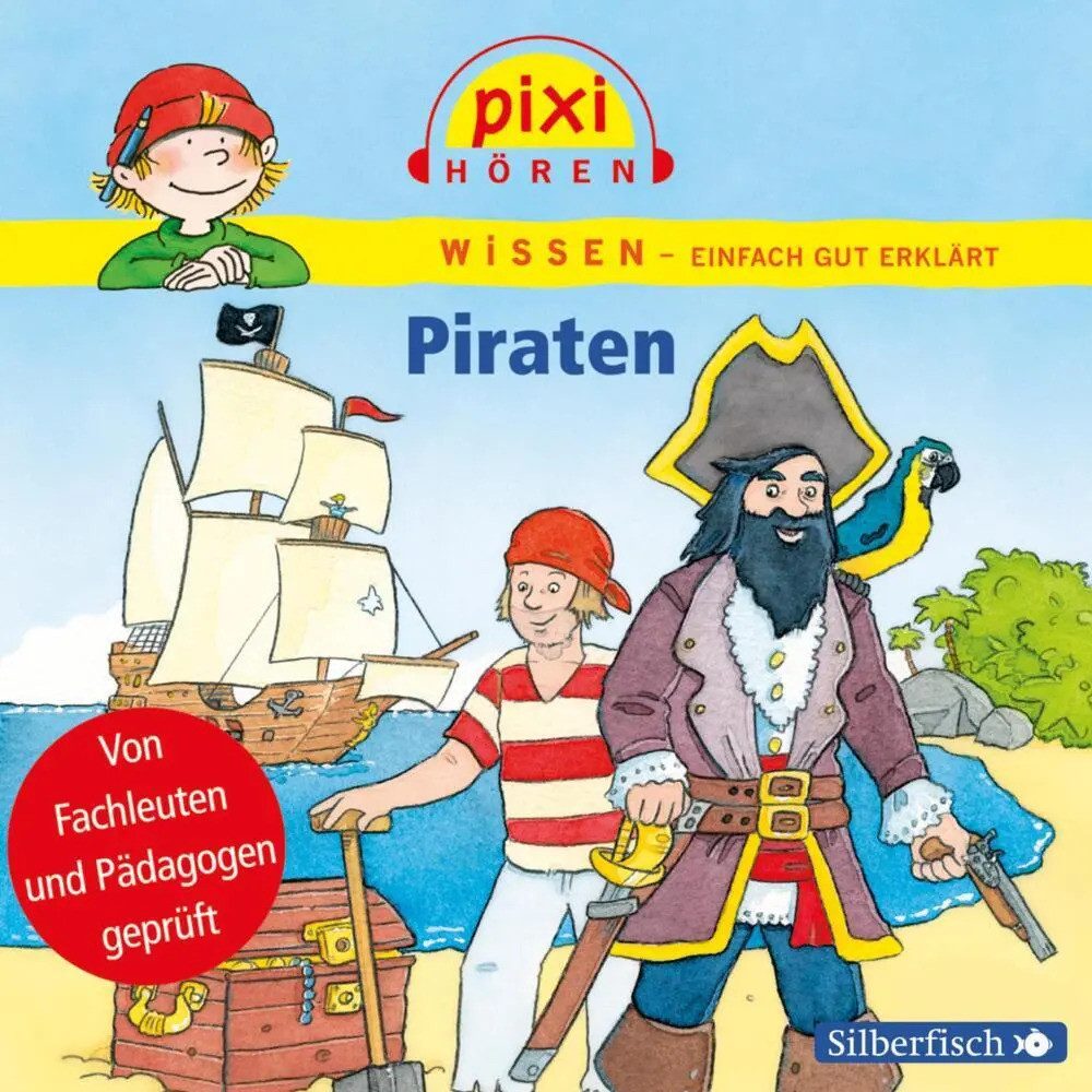 Hörspiel Pixi Wissen, 1 Audio-CD