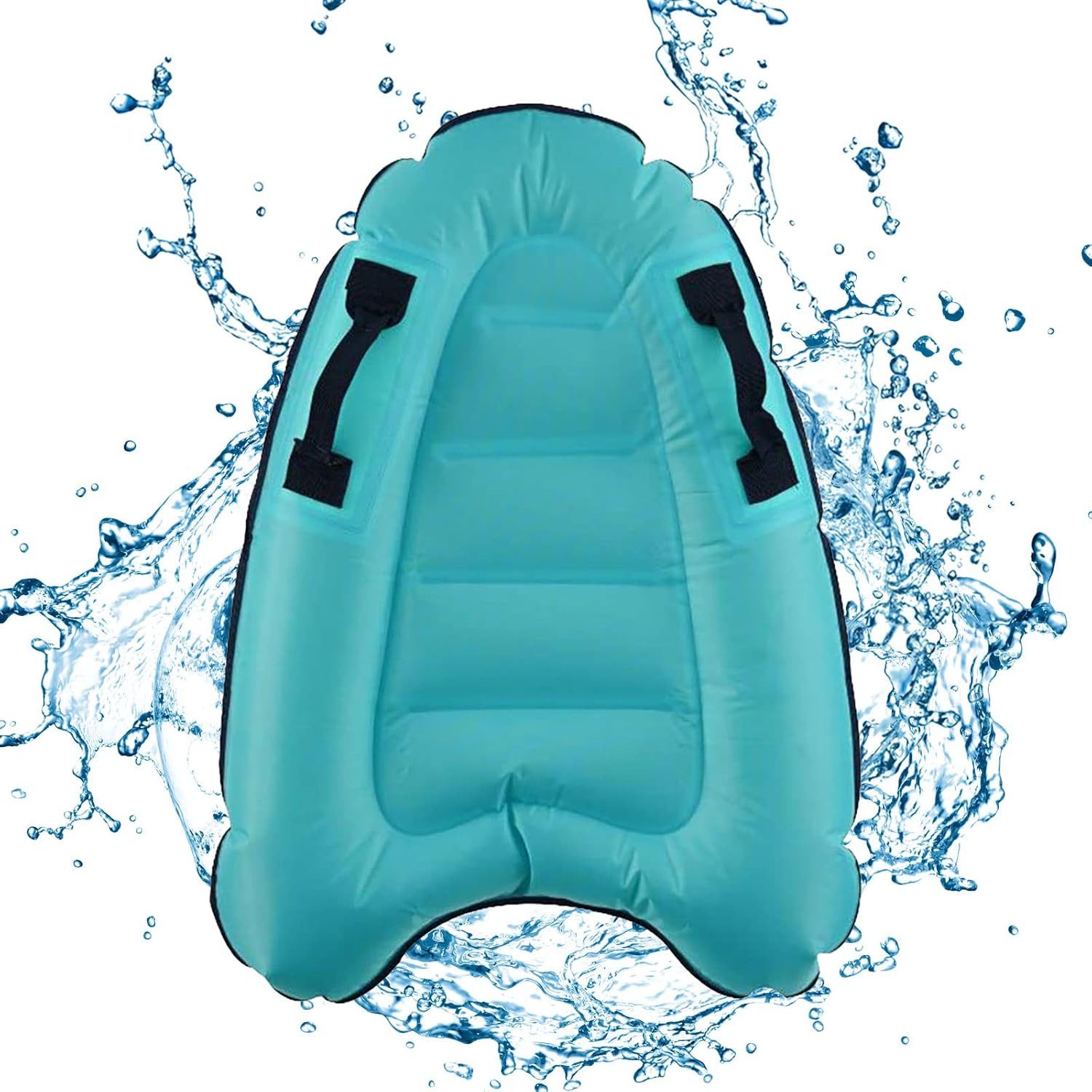 FELIXLEO Inflatable SUP-Board Aufblasbares Bodyboard Kinder Erwachsene Pool Schwimmhilfe Tragbar., (1 tlg)