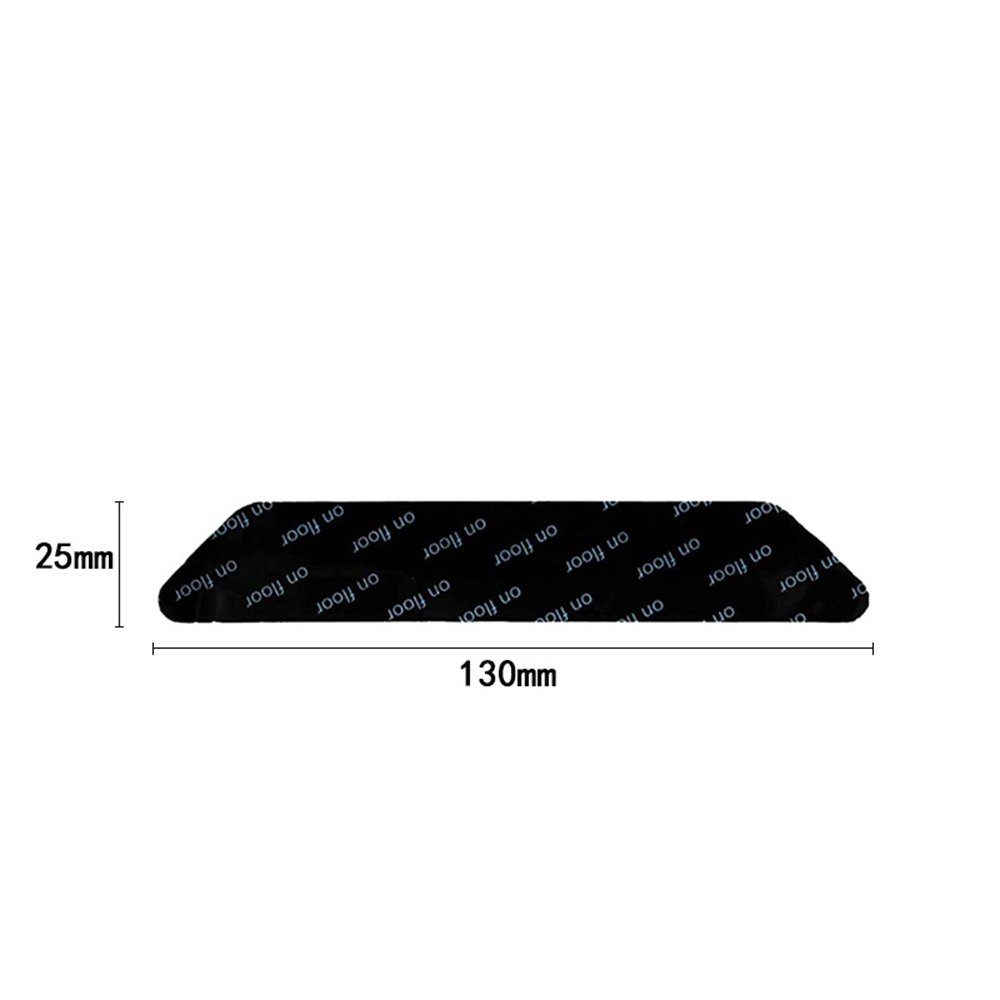 HIBNOPN, doppelseitige Teppichgreifer 24 Stück Antirutschmatte, (24-St) Anti-Curling, Teppichunterlage