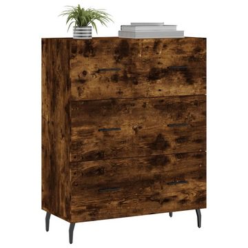 vidaXL Anrichte Sideboard Räuchereiche 69,5x34x90 cm Holzwerkstoff